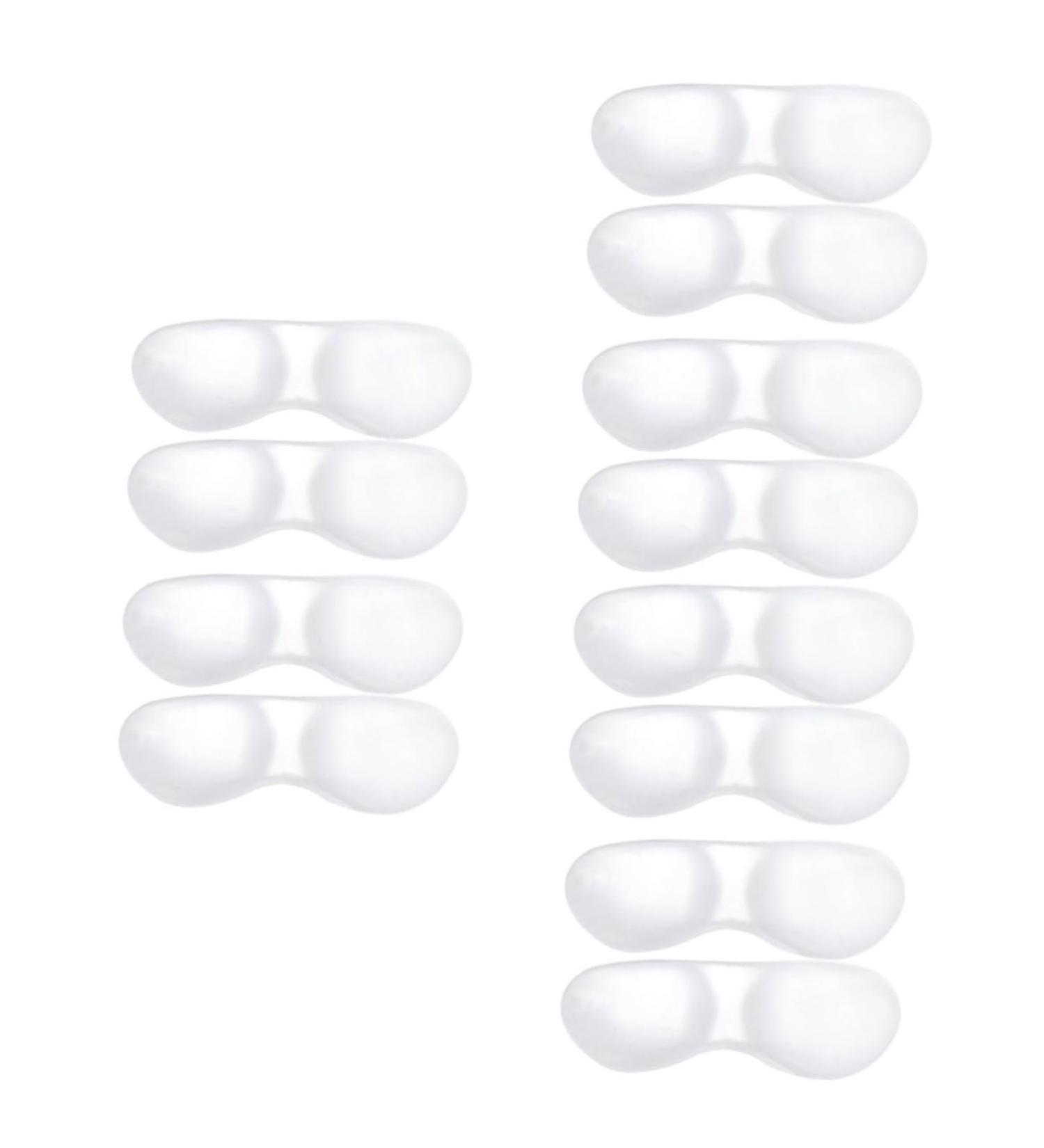 GLEAVI 6 Pairs High Heels Stickers - Self-Adhesive Heel Pads & Liners for Comfort - Clear Insoles & Inserts for Oversized Heels - Ideal for Outdoor Use - Buy Online on GoSupps.com