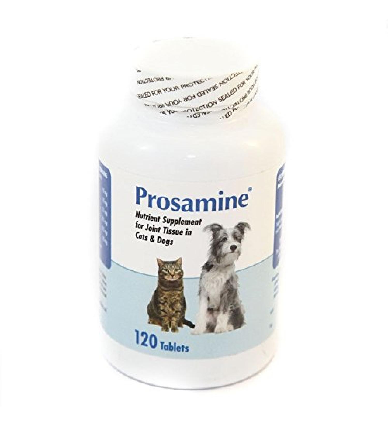 Prosamine For Dogs & Cats, 120 Chewable Tablets