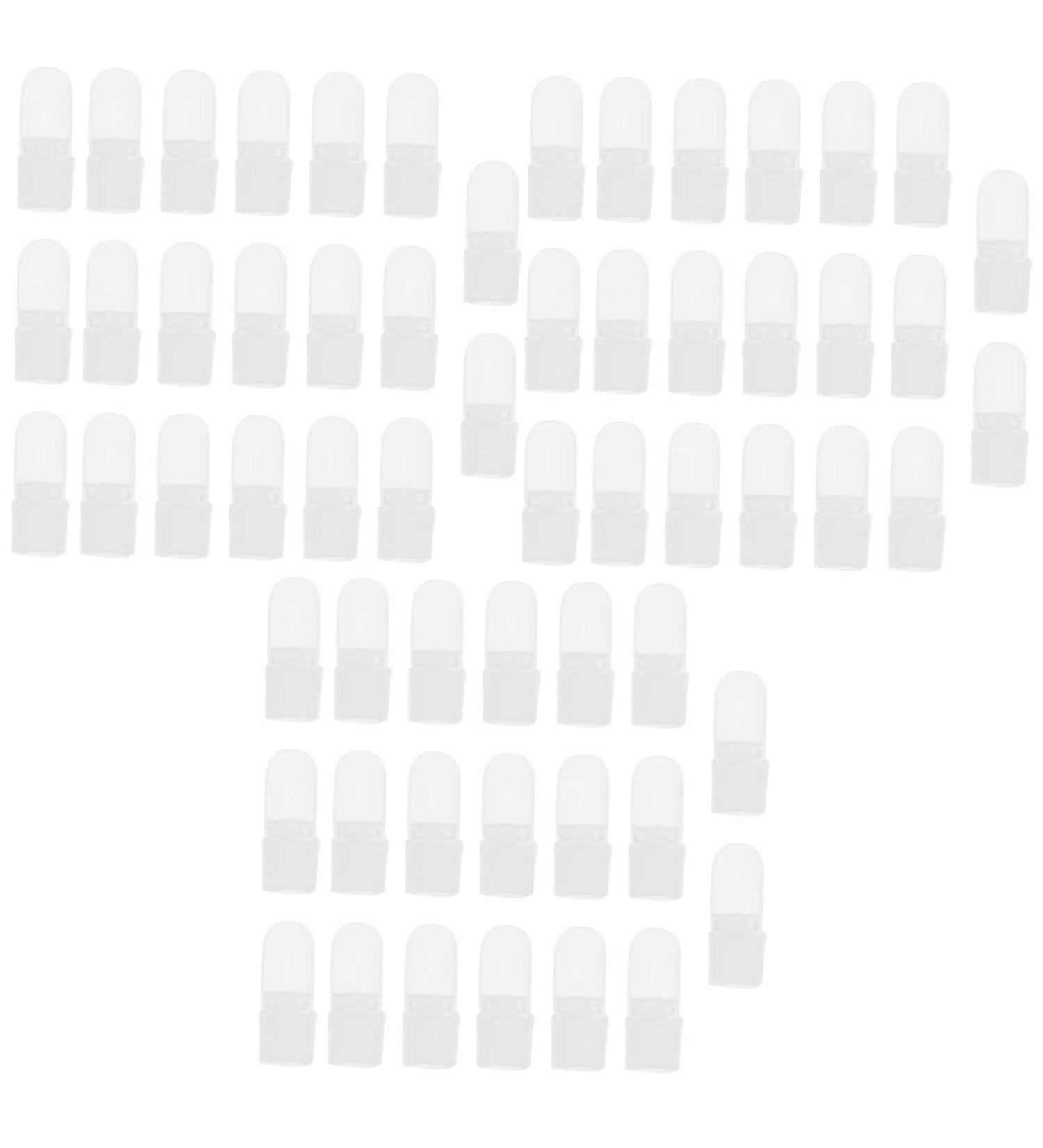 FRCOLOR 60 Pcs Nail Case Gel Polish Remover Peel Polish Barrier Finger Nail Protector Tip Polish Remover Cap Nail Varnish Tip Nail Varnish Shield Reusable Emulsion Plastic Adhesive Tape 4x2cmx3pcs As Shownx3pcs - Buy Online on GoSupps.com