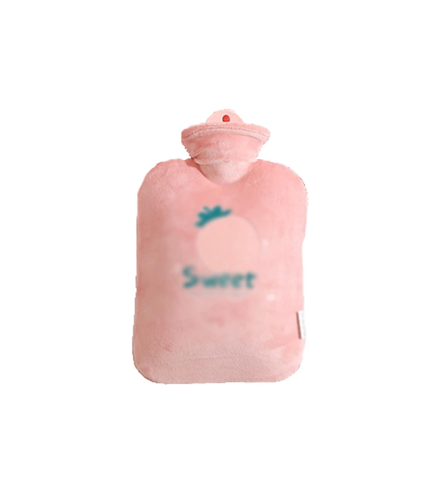 MAIES Hand Warmer - Reusable Water-Filled Hot Water Bottle with Soft Cover for Winter Comfort - Buy Online on GoSupps.com