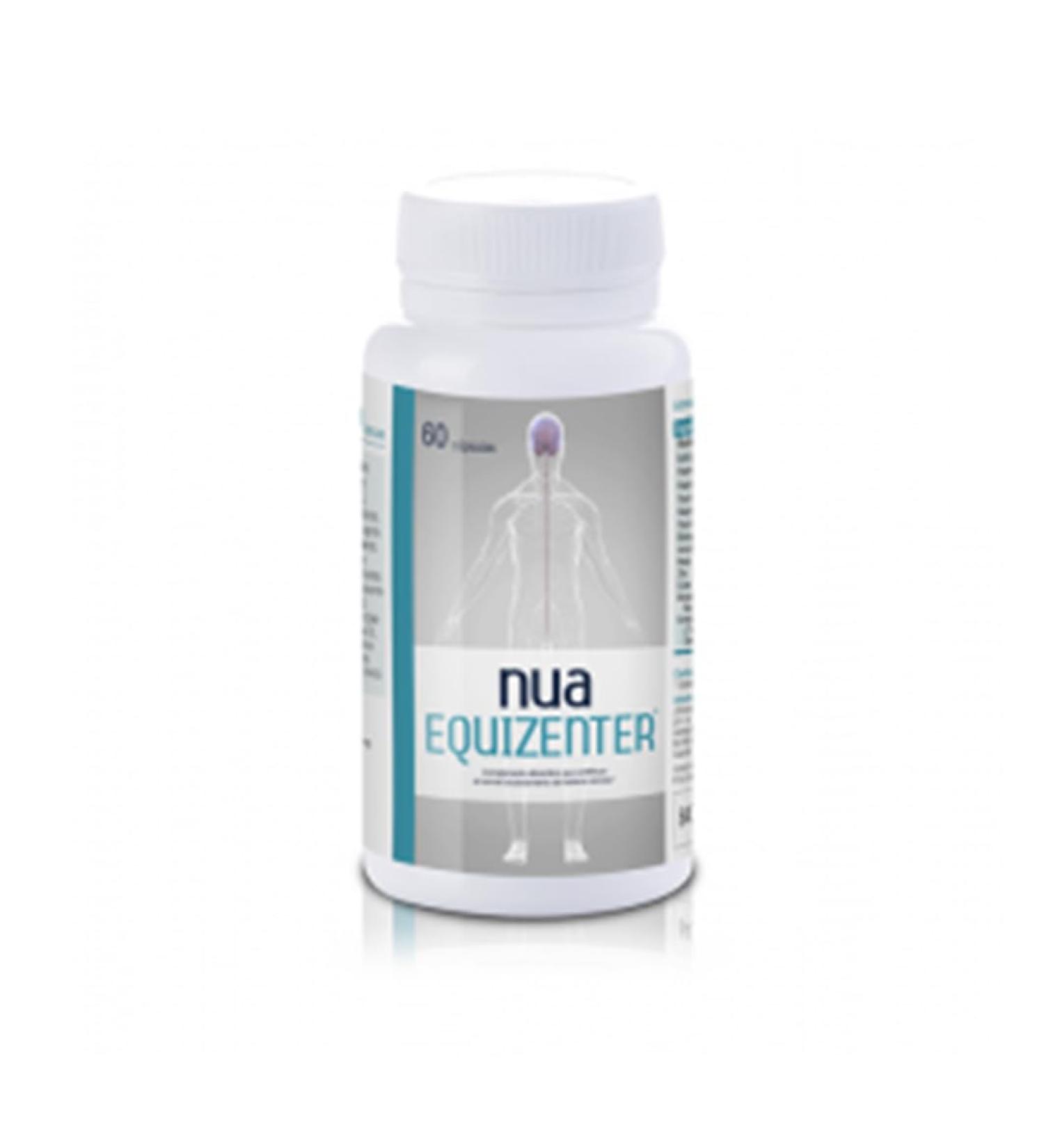 NUA EQUIZENTER 60cap is a capsule that simplifies daily nutrient intake It is taken regularly according to the indicated dosage The package contains 60 capsules Ideal for - Buy Online on GoSupps.com