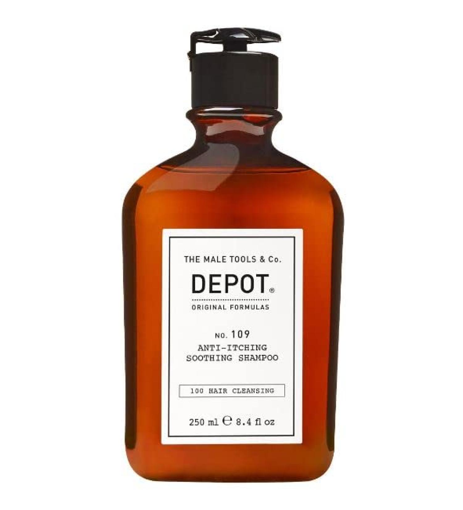 DEPOSIT NO. 109 ANTI-ITCHING SOOTHING SHAMPOO 250ml