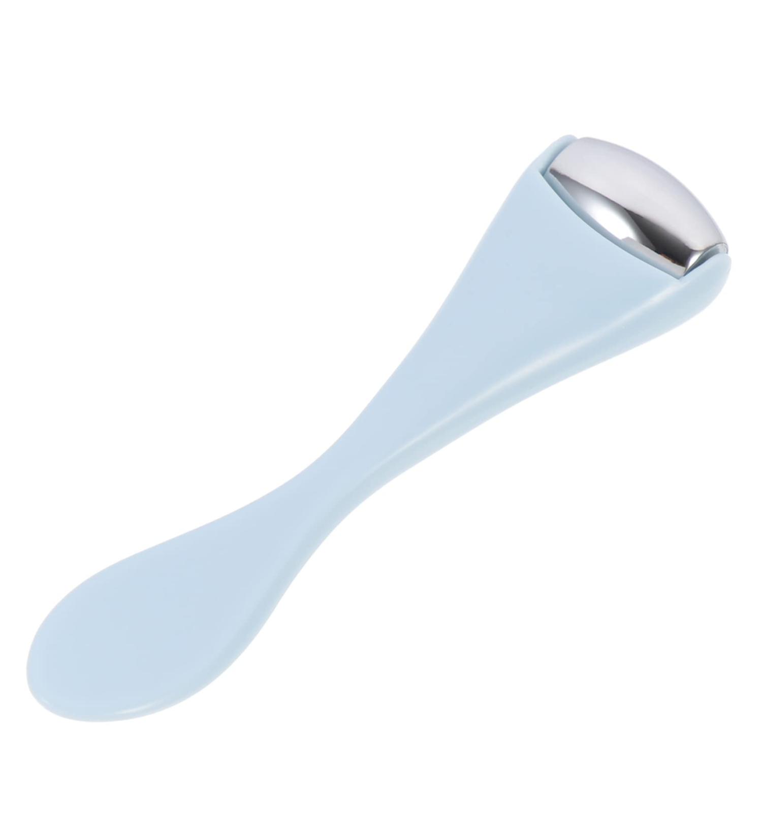 Buy Small Eye Cream Massage Roller - Massage Ice Roller & Spoon Tool for Eye Care - Buy Online on GoSupps.com