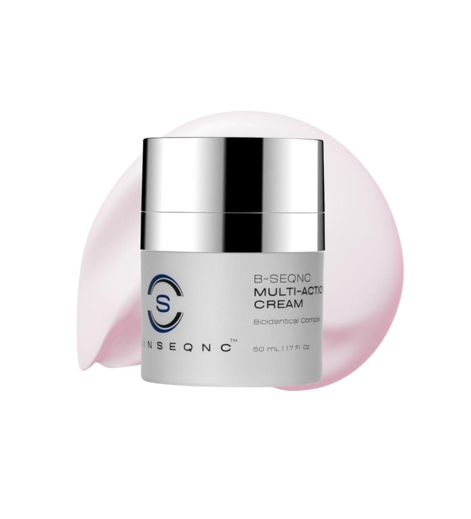 B-SEQNC Multi-Action Cream | Advanced Anti-Aging Moisturizer | Collagen Boosting & Skin Rejuvenation | 1.7 oz - International Shipping Available - Buy Online on GoSupps.com