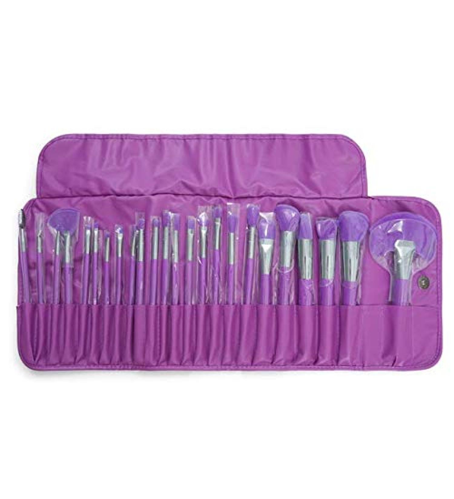 Beauty Creations The Neon Purple 24-Piece Brush Set