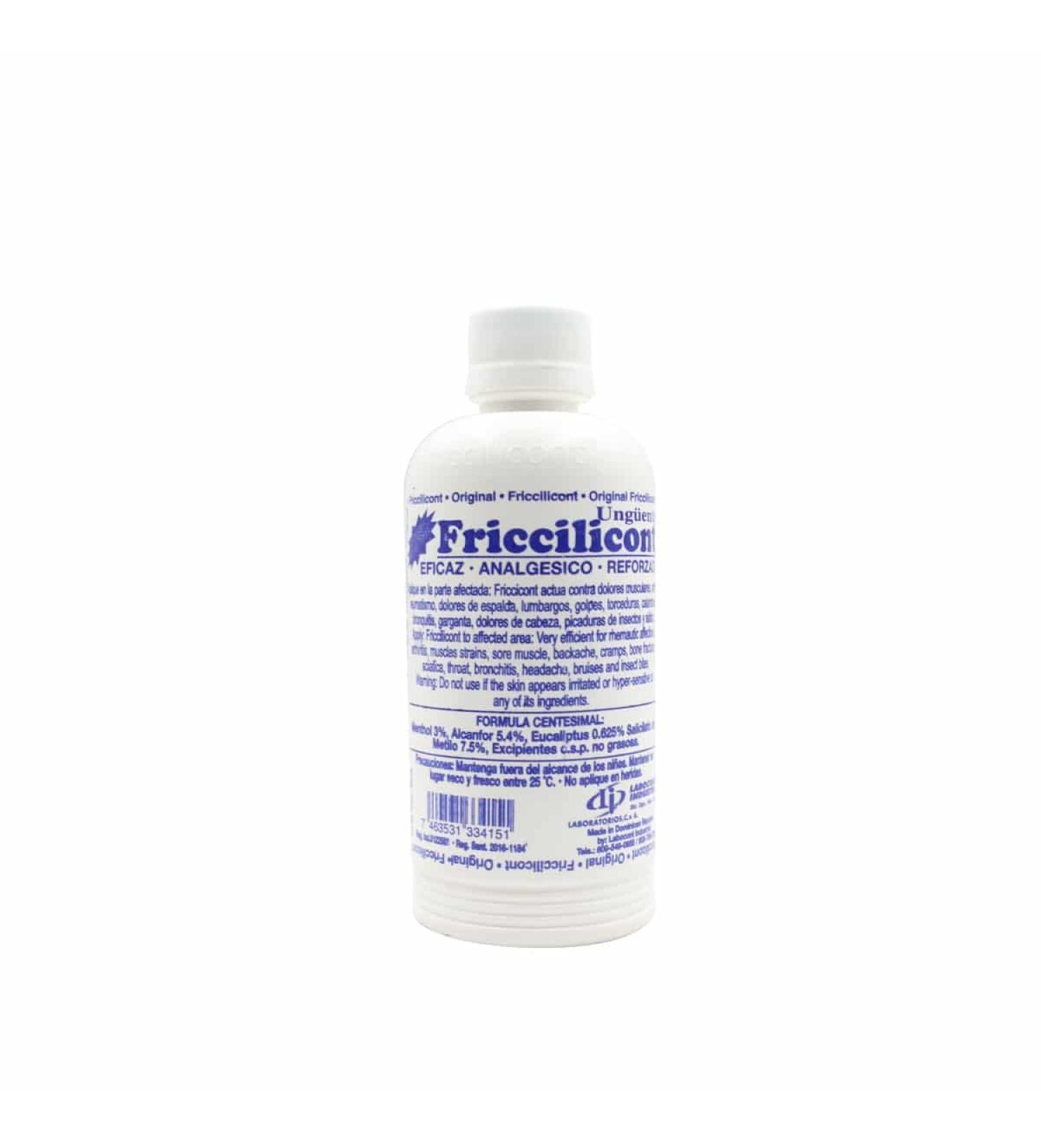 Friccilicont 10 Oz by LABOCONT