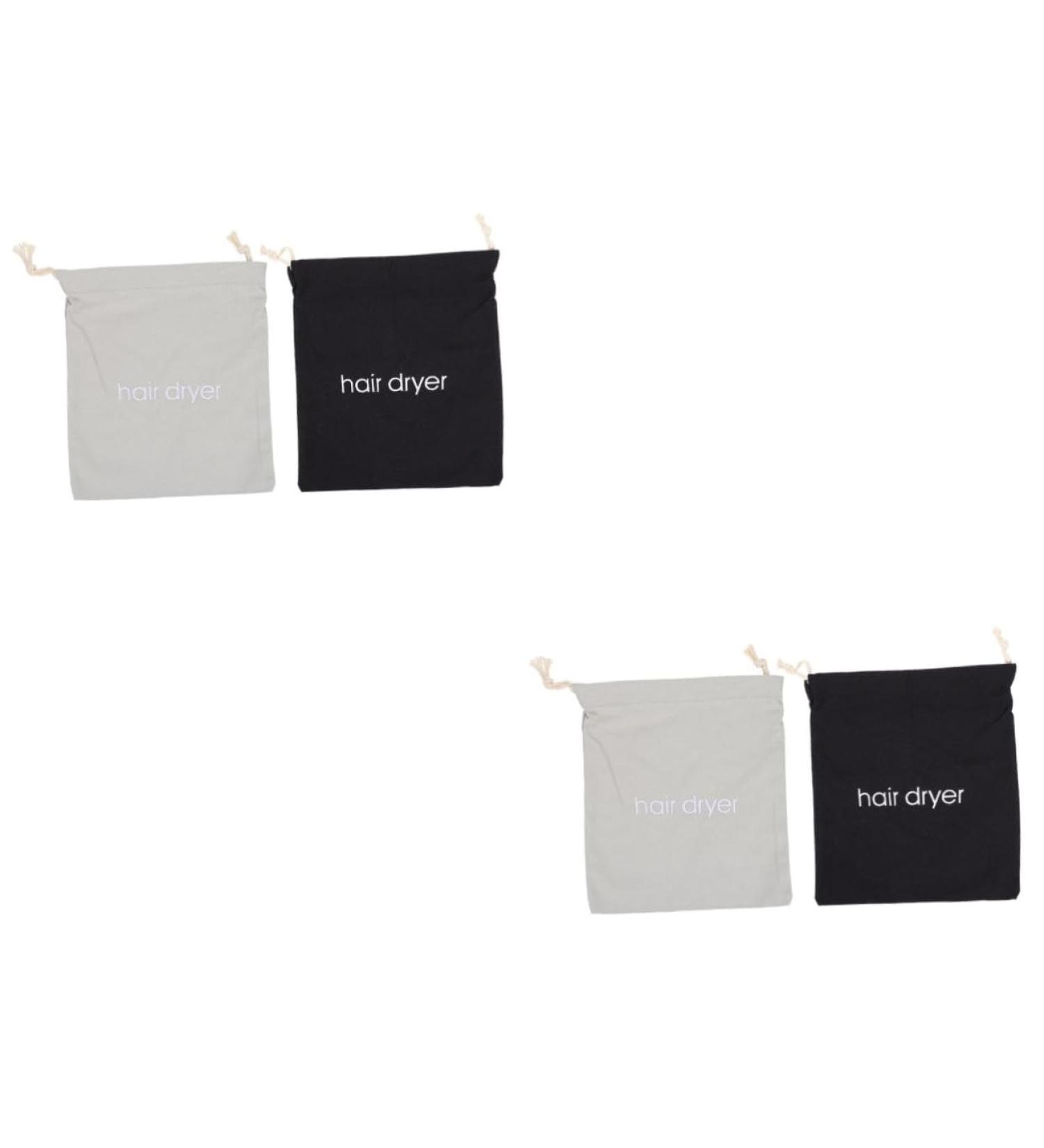 Baluue 4 Pcs Hair Dryer Storage Bag Travel Organizer Bags Hair Dryer Pouch Hair Dryer Organizer Fabric - Buy Online on GoSupps.com