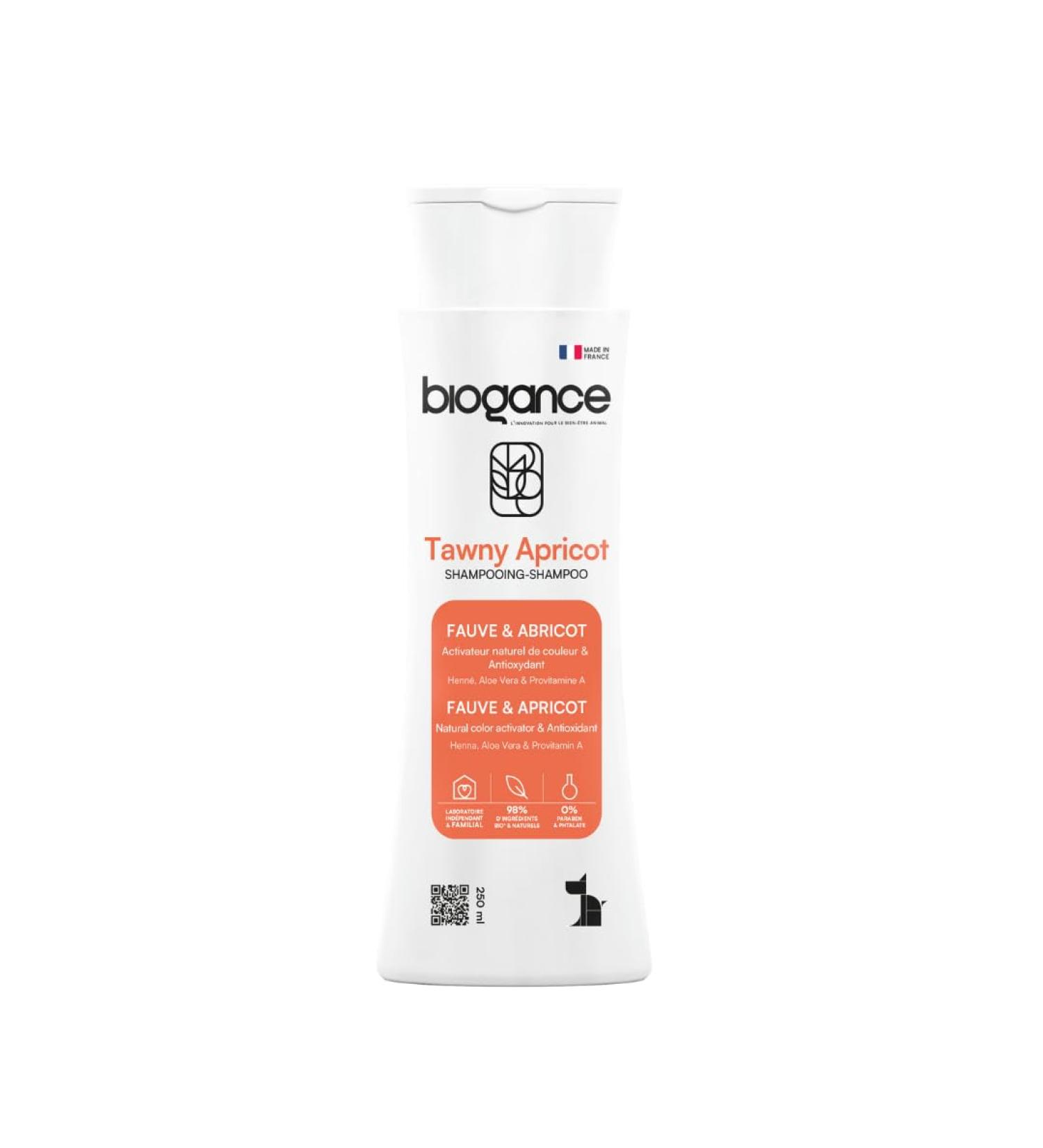 BIOGANCE - Apricot Hair Shampoo (Tawny Apricot) - Buy Online on GoSupps.com