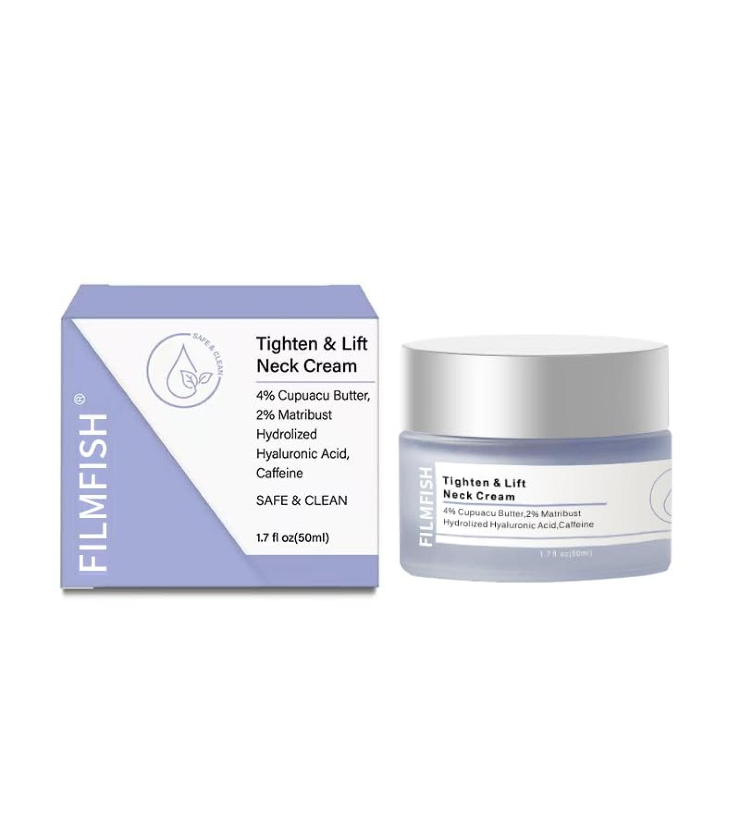 Neck Lift Cream | Firming & Tightening Neck Cream for Sagging Skin | Anti-Aging Skin Care - Buy Online on GoSupps.com