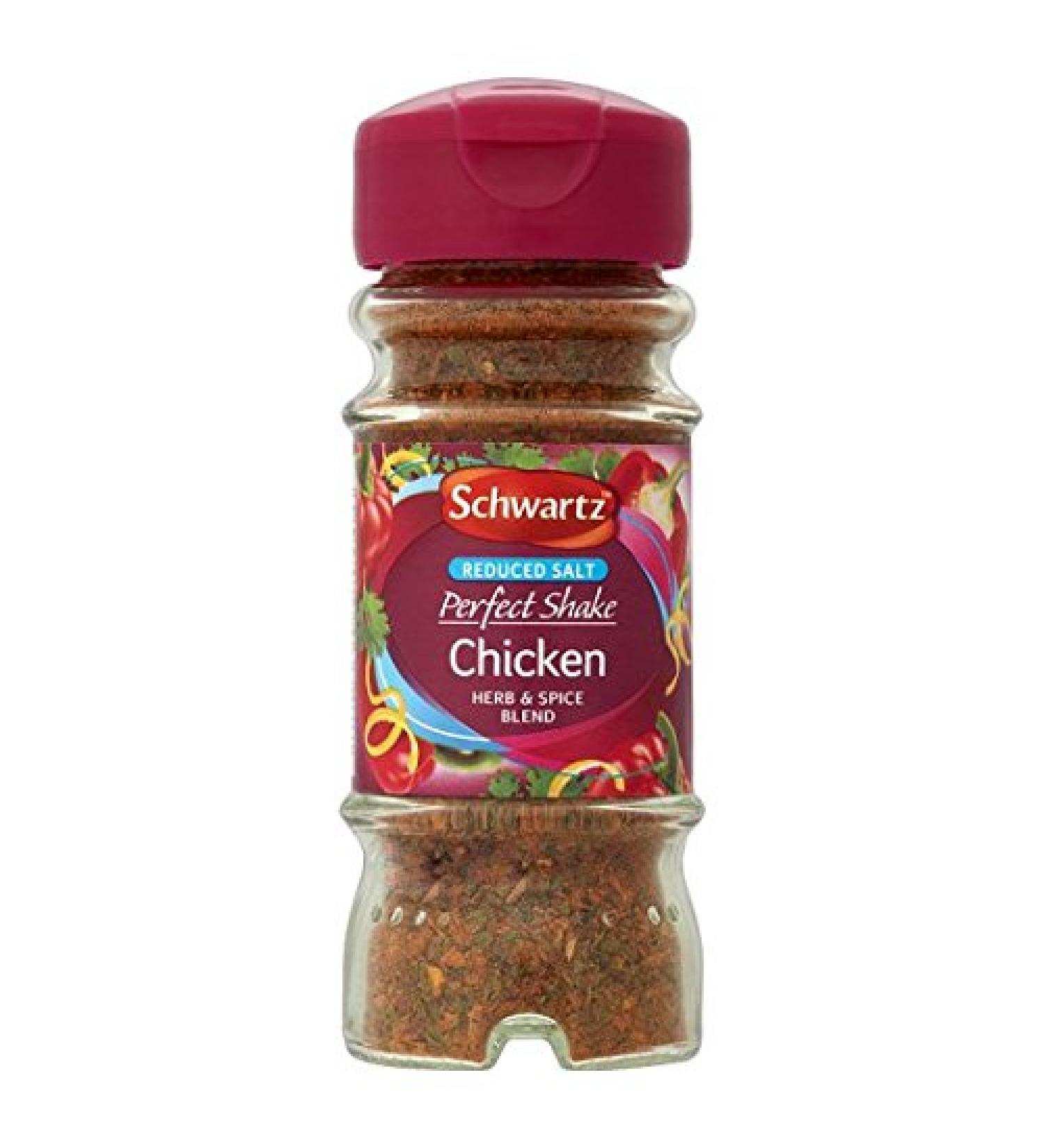 Schwartz Schwartz Chicken Seasoning without Salt 43g
