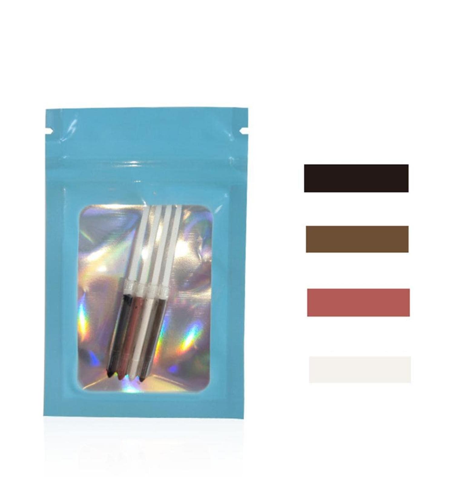 4 In 1 Makeup Pencil Lip Liner Pen Multi-effect Long Lasting Pencil Eyeliner Eyeliner G9P6 Pen Eyebrow Waterproof Replace core 1 count (Pack of 1) - Buy Online on GoSupps.com