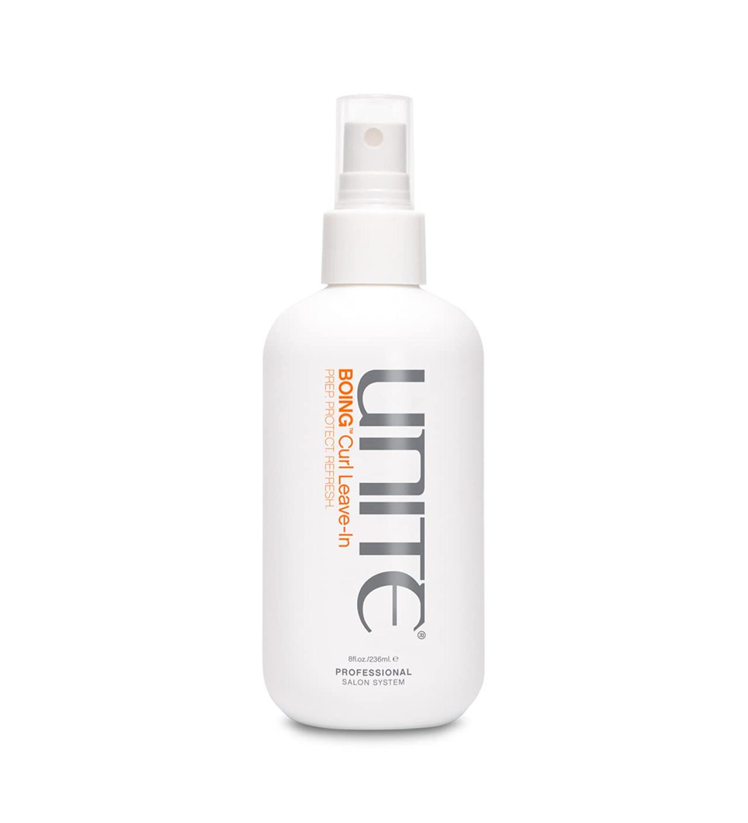 UNITE Hair BOING Curl Leave-In Conditioner 8 fl. Oz - Hydrating Curl Enhancement - Buy Online on GoSupps.com