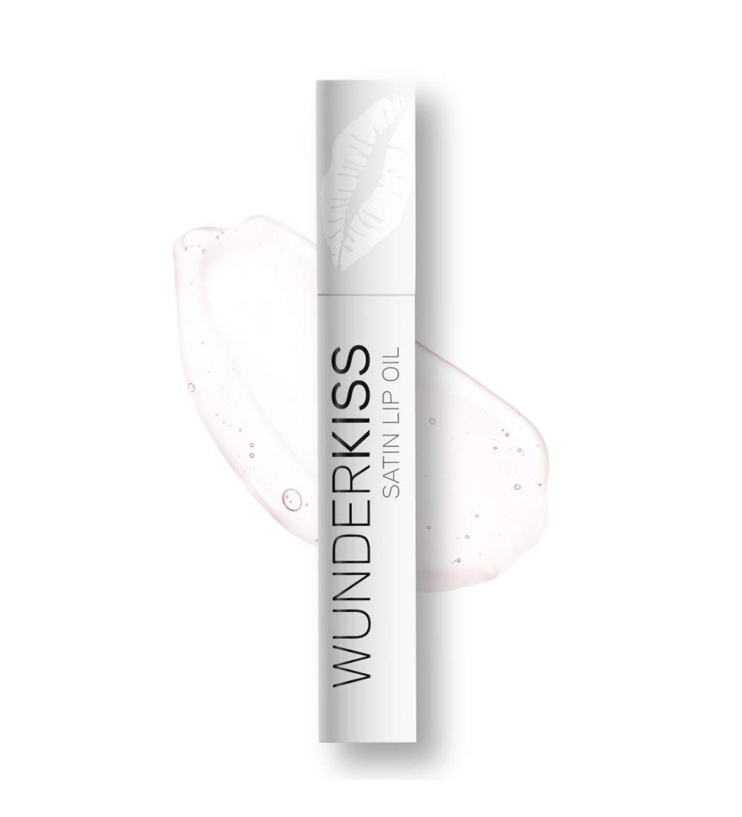 WUNDER2 WUNDERKISS Satin Lip Oil - Anti Aging Lip Treatment - 0.13 Fl Oz - Buy Online on GoSupps.com