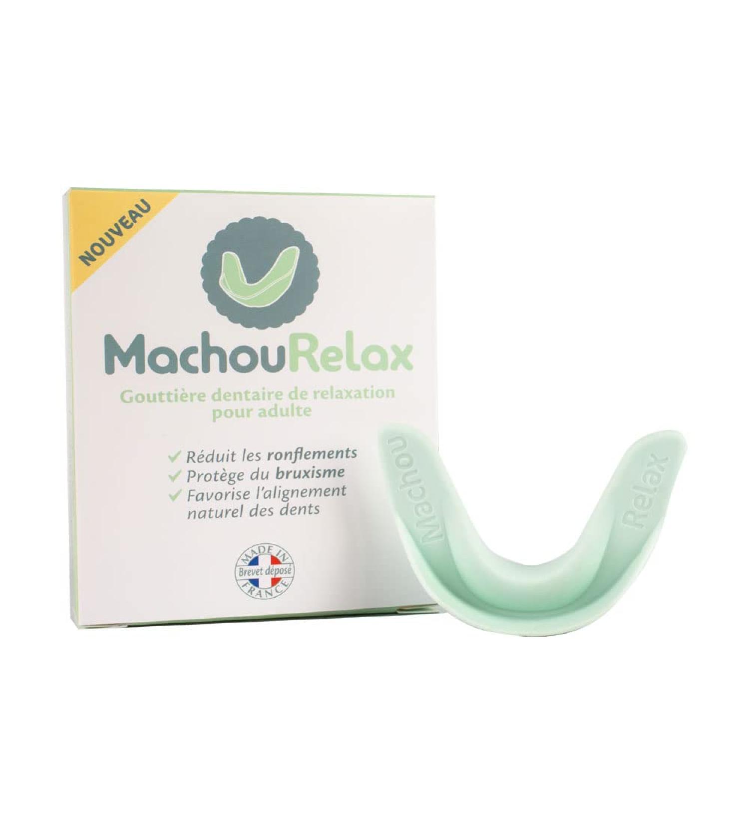 Machourelax adult relaxation dental gutter