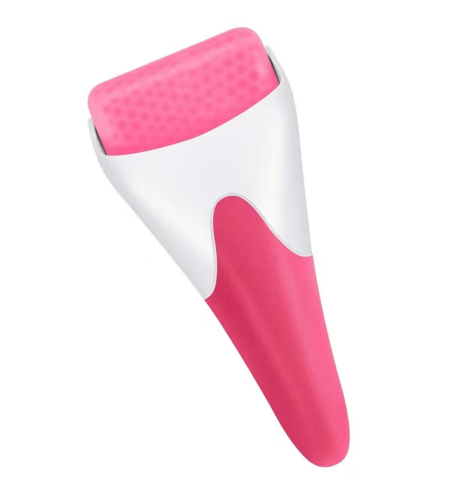 LATME Ice Roller for Face Eyes Womens Gifts Face Roller Massager Puffiness Migraine Pain Relief and Minor Injury Red - Buy Online on GoSupps.com