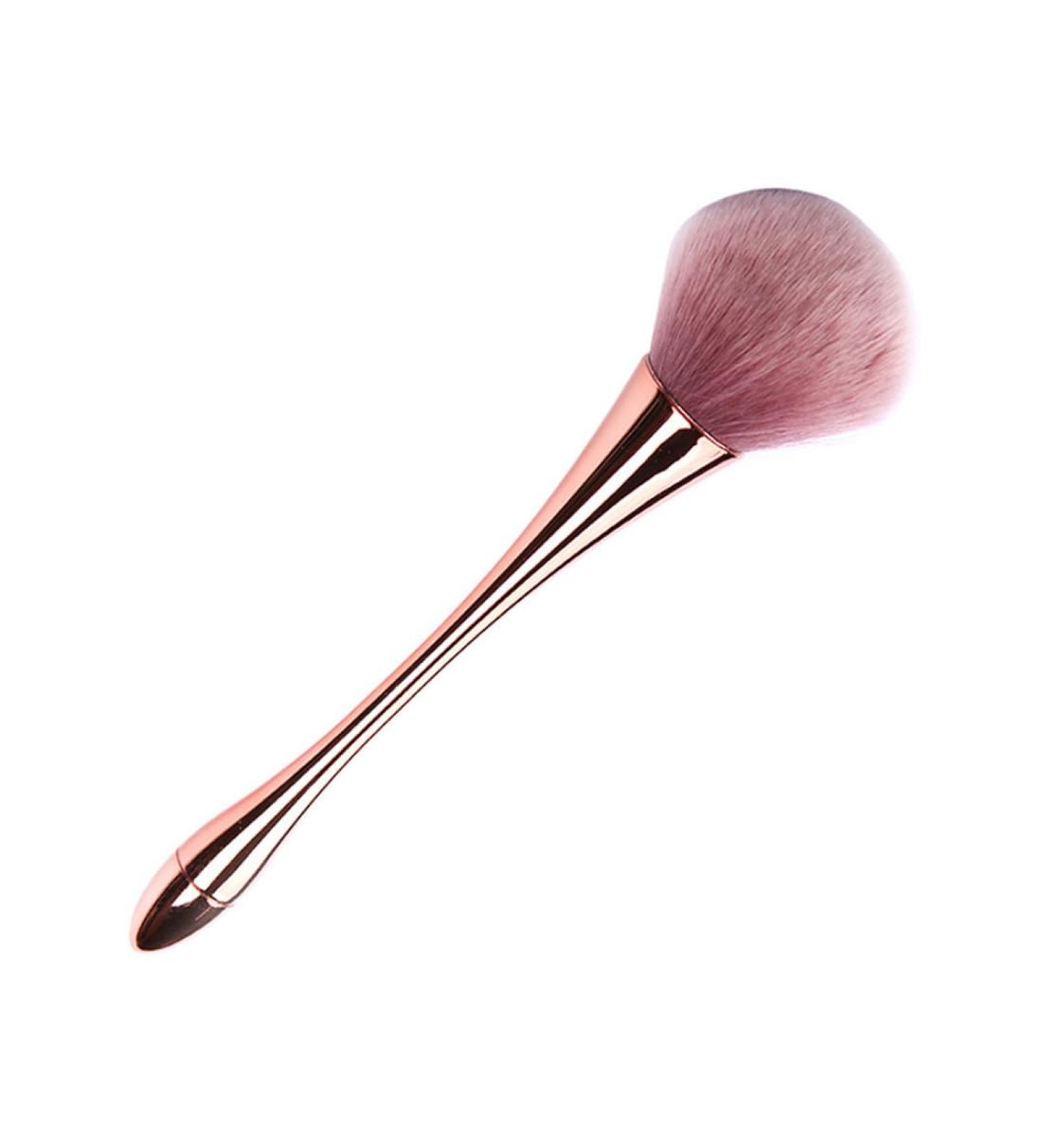Makeup Brush Manicure Brush Nail Dust Brush Professional Makeup Powder Brush Tool for Blush Bronzer Highlight Powder Nail brush - Buy Online on GoSupps.com