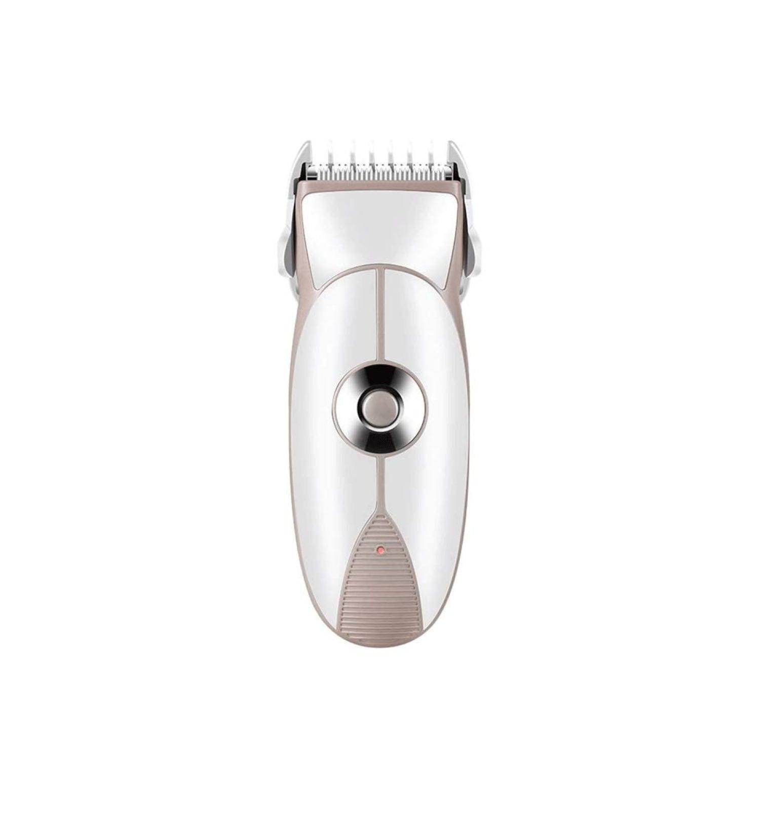 QUUL Baby Electric Hair Clipper: Rechargeable, Waterproof & Mute - White - Buy Online on GoSupps.com