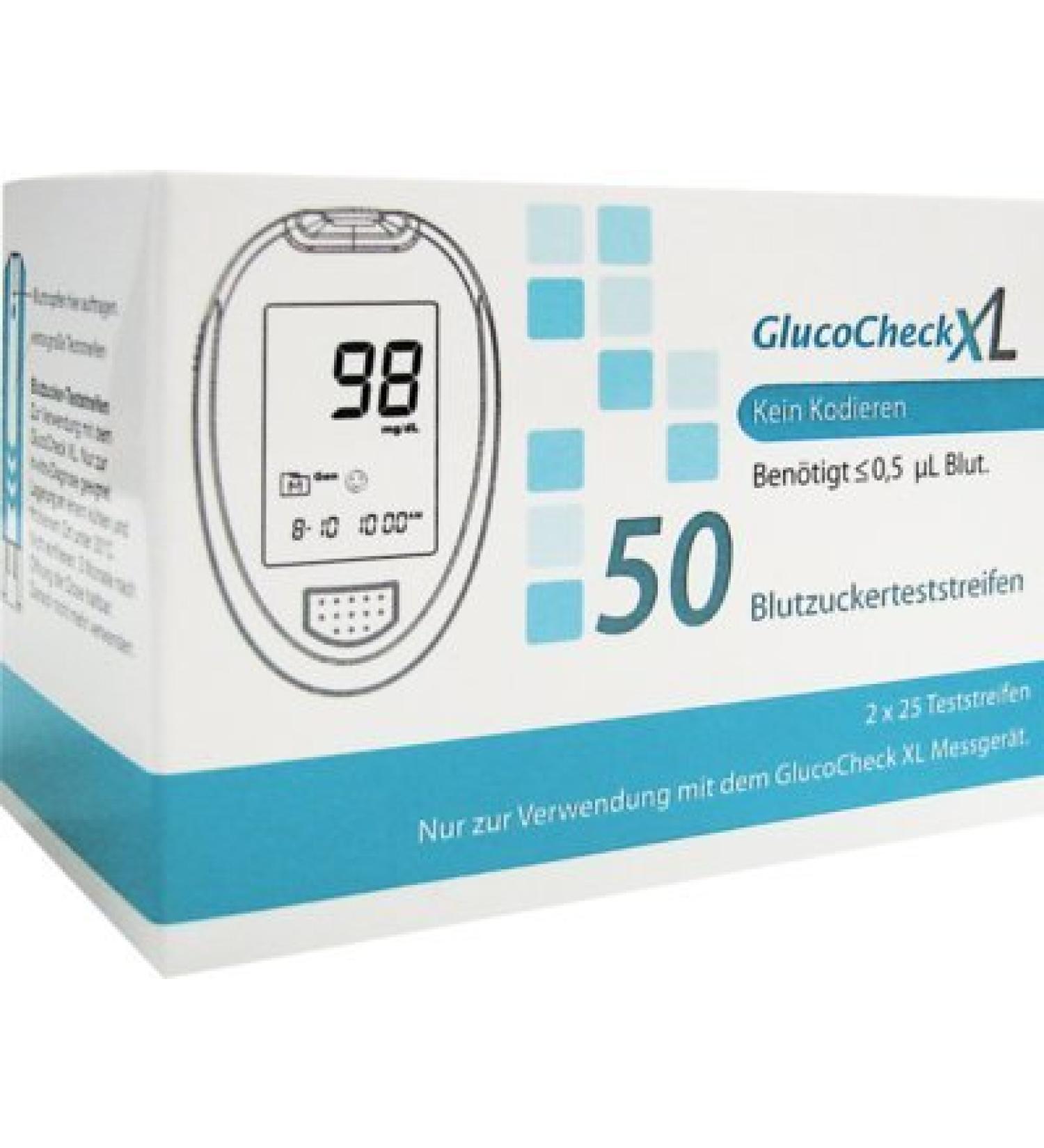 Glucocheck XL 50st.