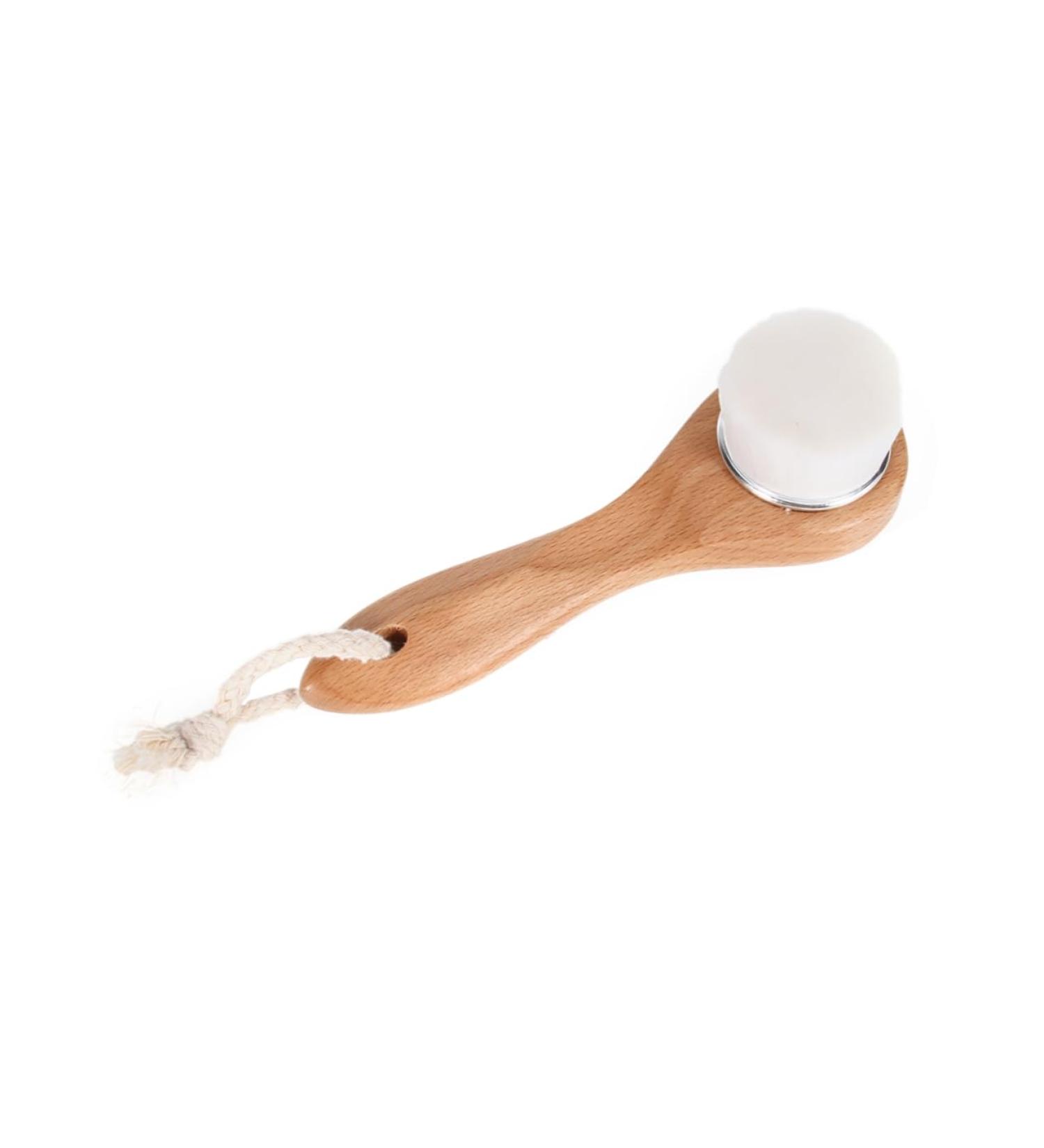 minkissy Facial Cleaning Brush Exfoliating Facial Brush Skin Cleaning Scrub Brush Pore Scrub Face Cleanser Facial Cleansing Brush Beech Face Brush Cleasing Milk Pores Bamboo 1pc - Buy Online on GoSupps.com