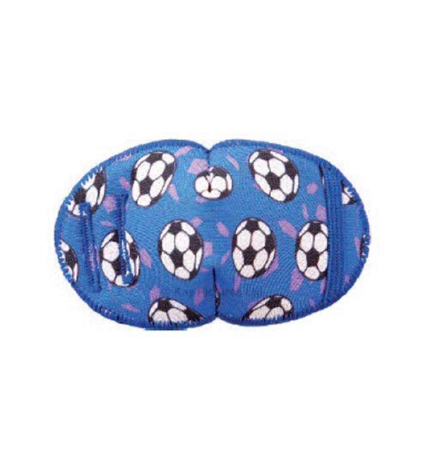 kay funpatch eye occlusion flap for children's glasses Soccer Blues