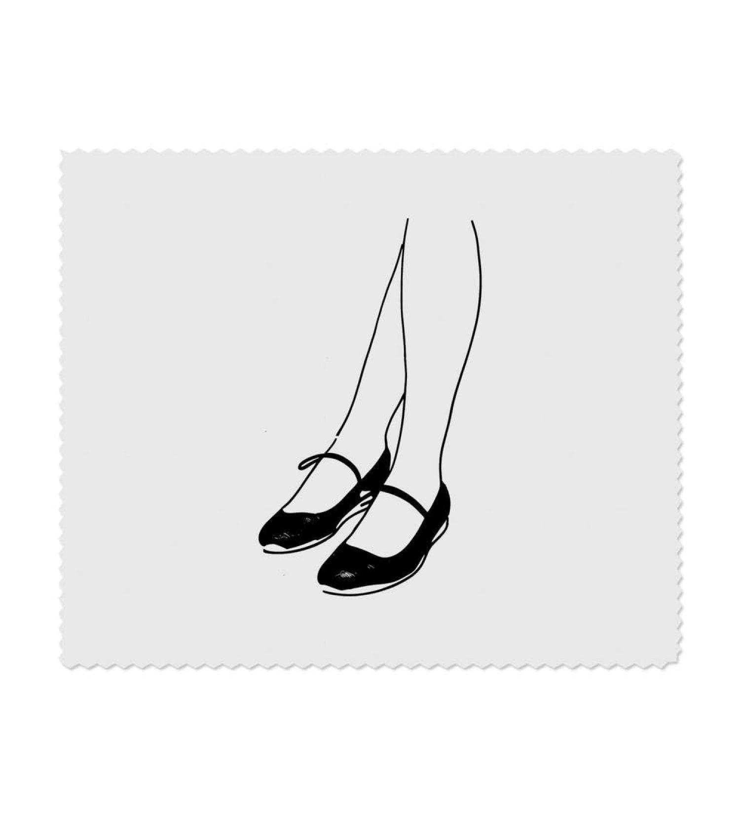 Buy Ballet Shoes Microfiber Cleaning Cloths - 2 Pack (LC00025140) | International Shipping Available - Buy Online on GoSupps.com