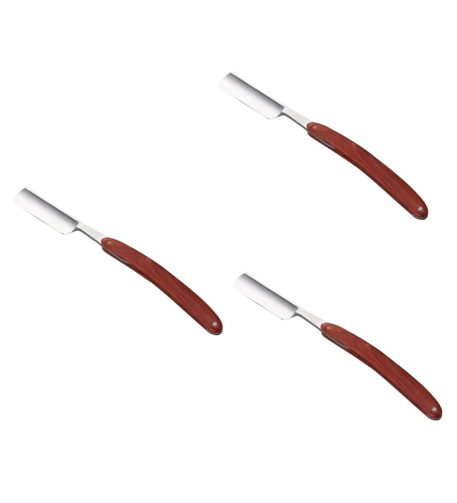 Beavorty 3pcs Safe Stainless Steel Hair Clip Razors for Men - International Shipping Available - Buy Online on GoSupps.com