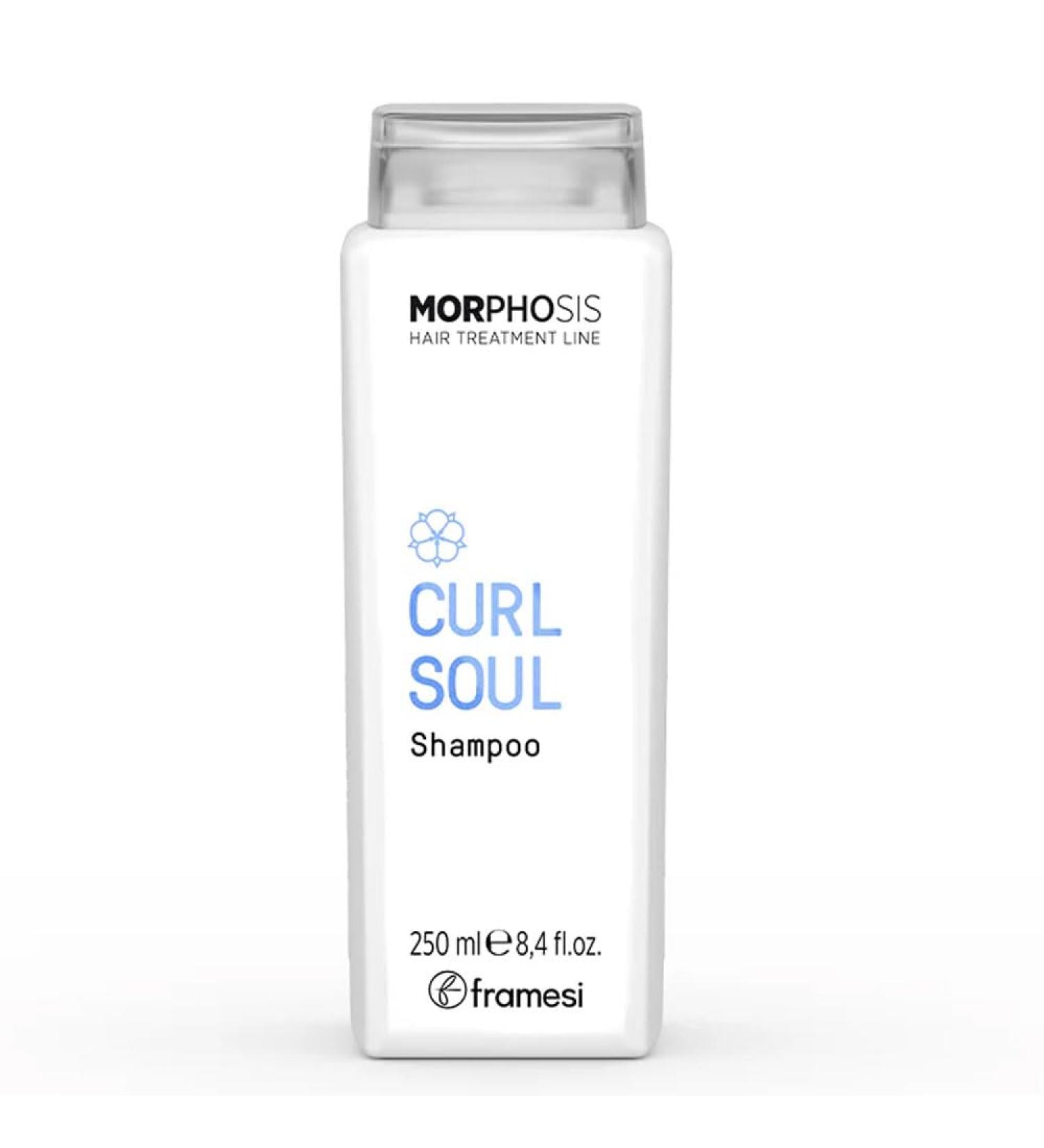 Framesi Framesi Morphosis Curl Soul Shampoo 250ml - Shampoo for curly hair