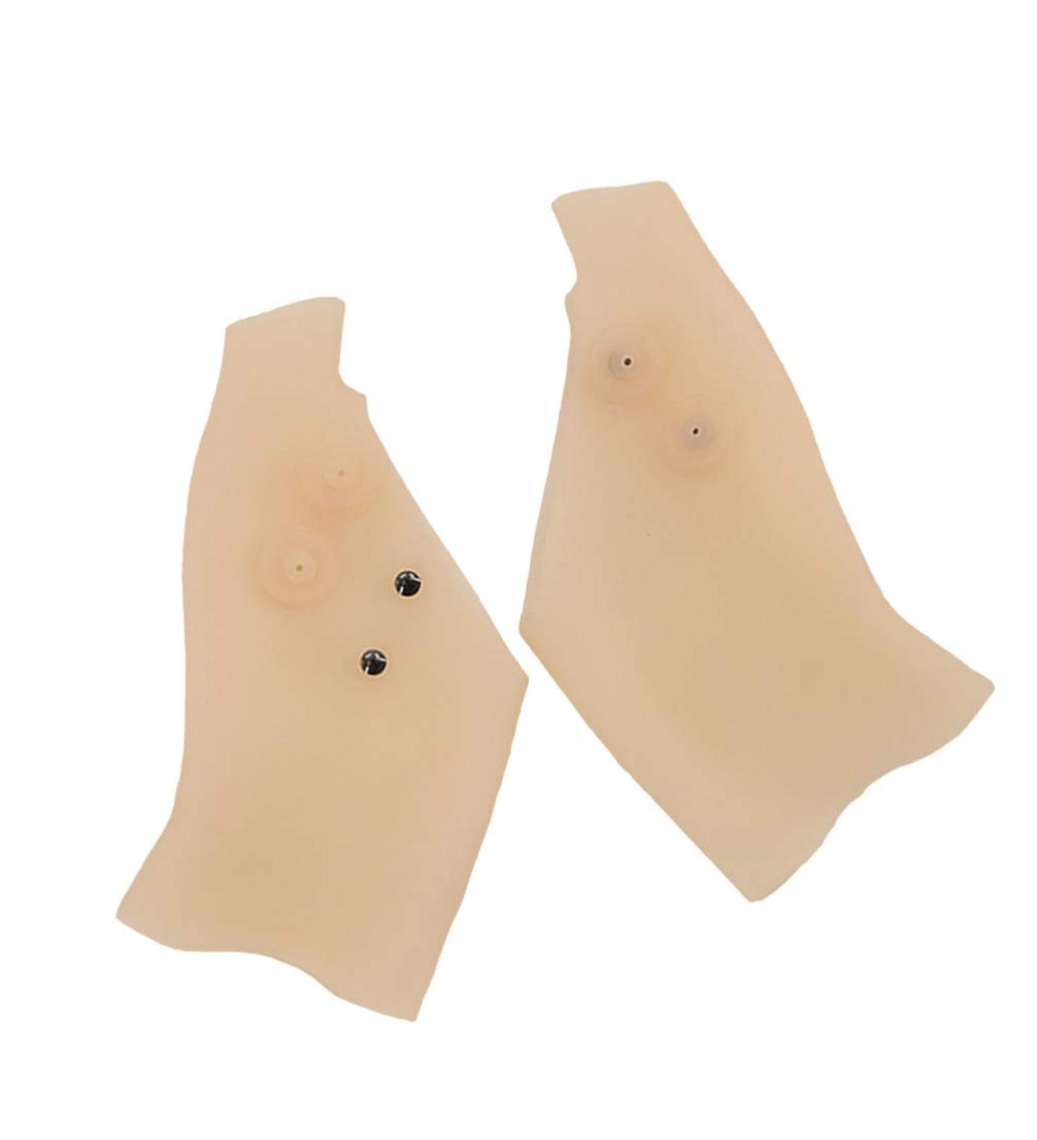FOMIYES Fingerless Gloves with Thumb Splint Wrist & Thumb Brace for Typing Pain Relief | Ideal for Men & Women Perfect for Biking - Buy Online on GoSupps.com