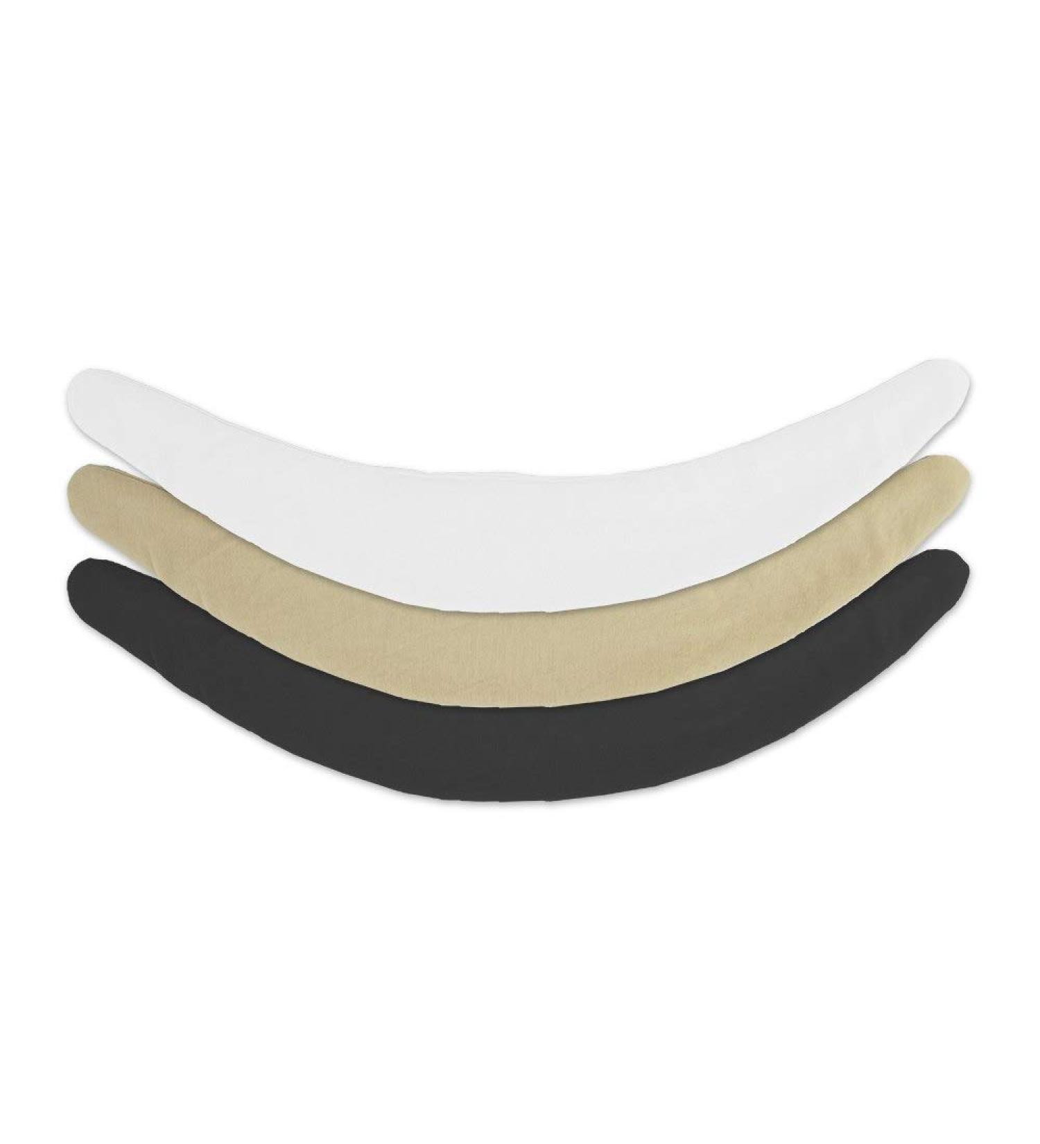 Buy More of Me to Love Bamboo Belly Pad - Pack of 3 (Black White Beige) | XL Comfort for Every Body - International Shipping Available - Buy Online on GoSupps.com