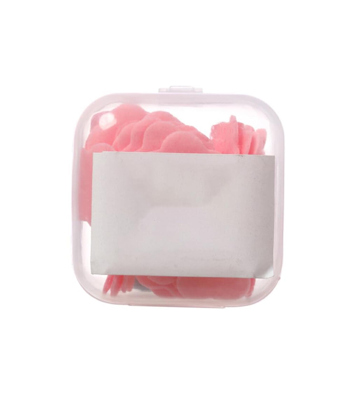 Dajidafu Soap Paper Hand Disposable Washing Scented Travel Cleaning Toilet Bath Slice Skin Supplies Bathroom Box Household Pink - Buy Online on GoSupps.com