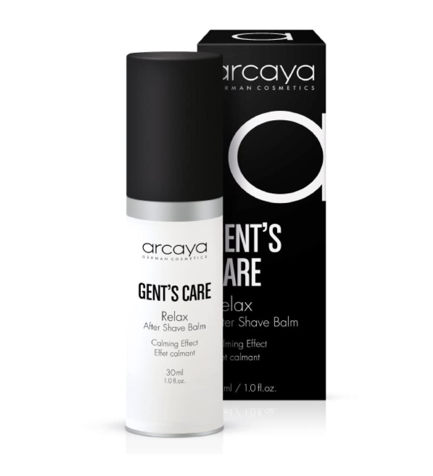 Gent's Care Relax After Shave Balm | Nourishing & Soothing Post-Shave Balm for Men - Shop Internationally - Buy Online on GoSupps.com