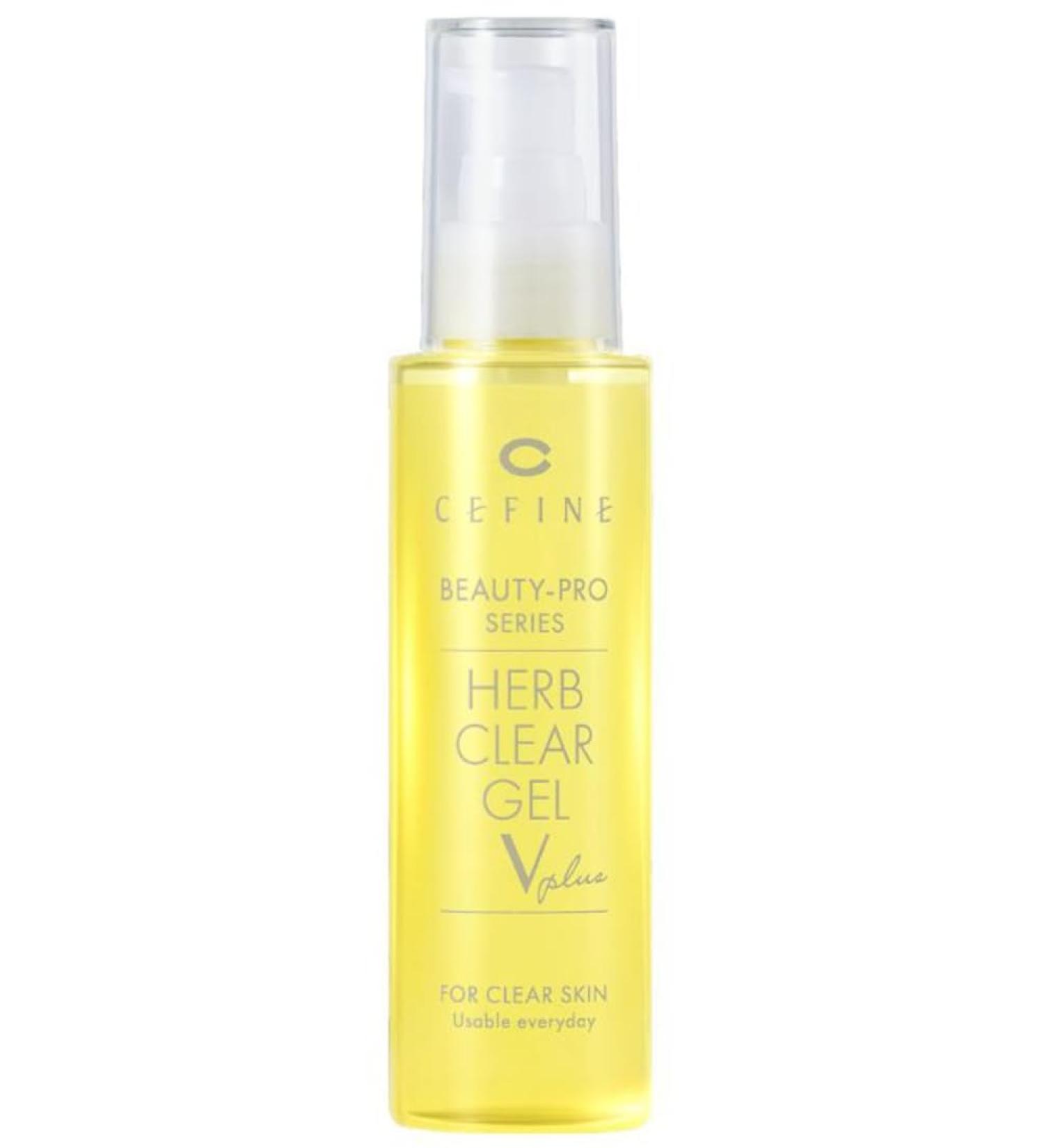 Beauty Pro Herb Clear Gel V Plus 4.2 oz | Soft Facial Peeling Gel for Radiant Skin | International Shipping Available - Buy Online on GoSupps.com
