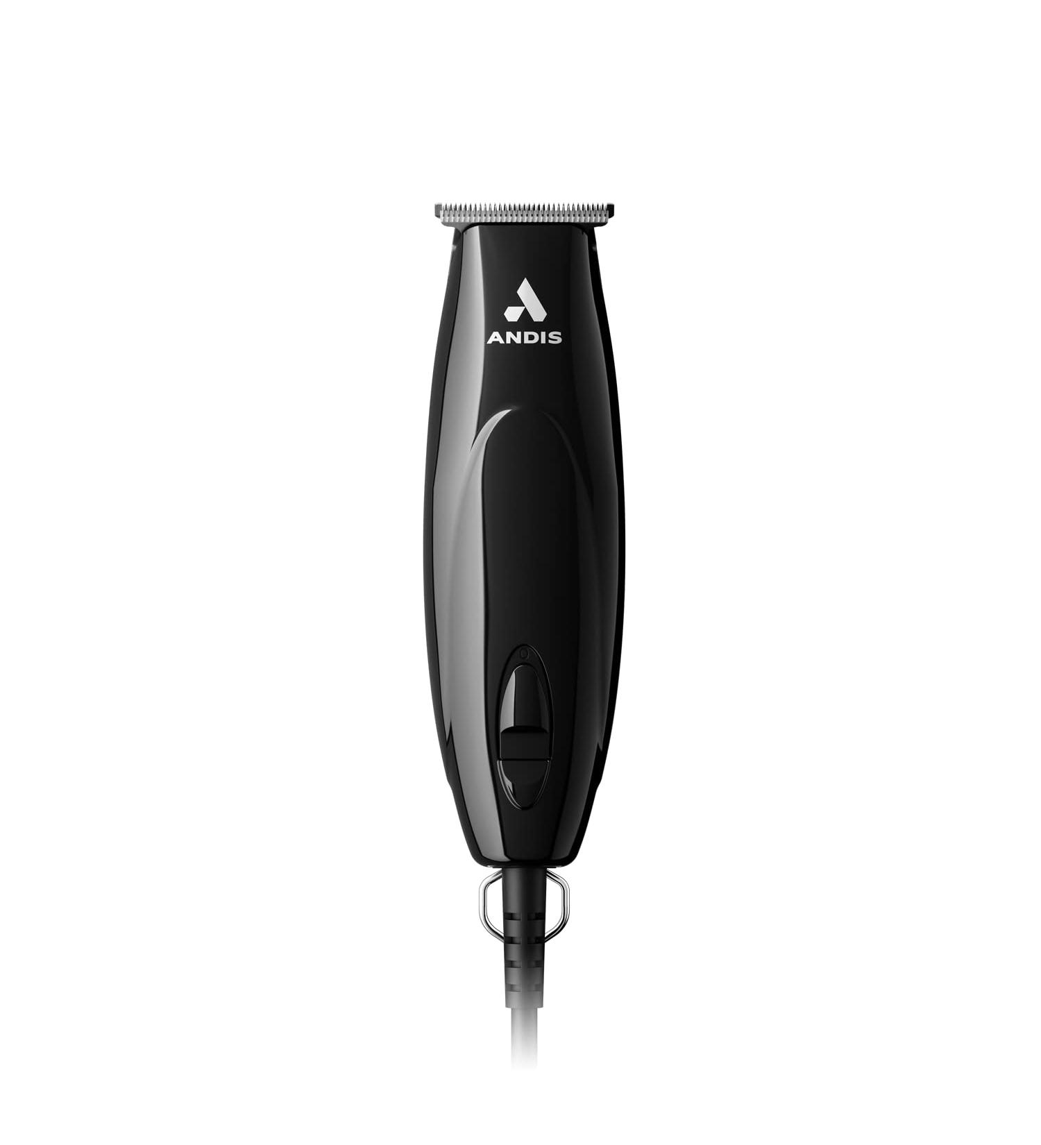 Andis 24805 Professional PivotPro Beard & Hair Trimmer - Carbon Steel T-Blade - Black | Best International Shipping - Buy Online on GoSupps.com