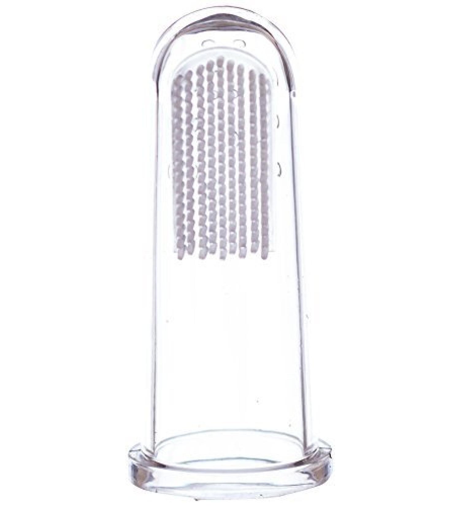 Jack N' Jill Stage 1 Silicone 2 Finger Brush by Jack & Jill