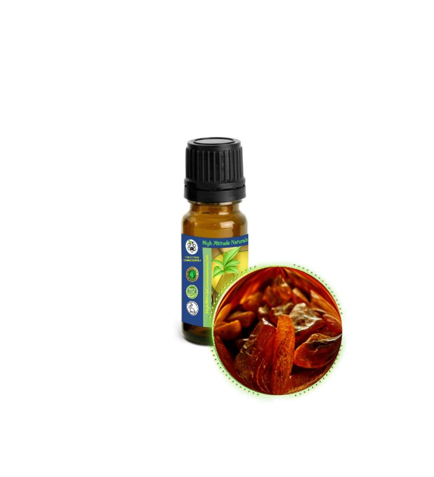 10ml (1/3oz) Amber Essential Oil (Liquidambar Orientalis)