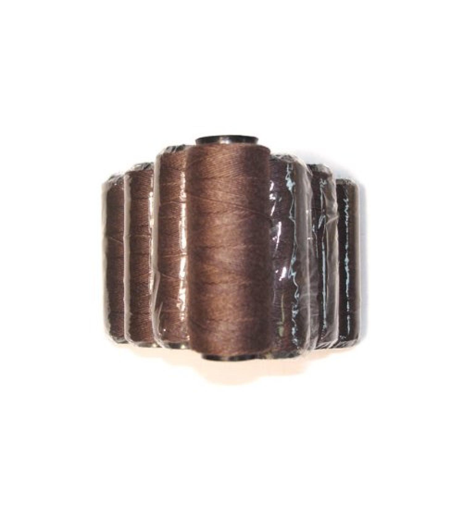 Millenium -Hair Tressengarn 30 m brown
