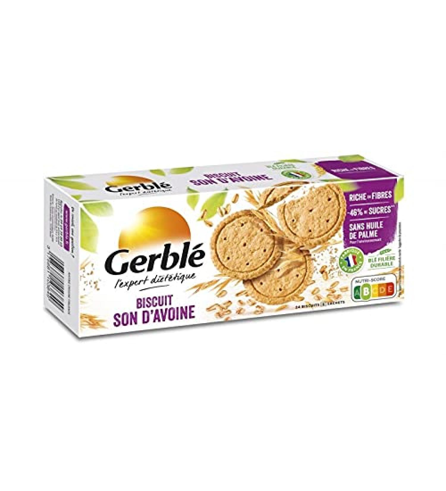 GERBL - Oat Bran Biscuits 144G - Pack of 4 - Buy Online on GoSupps.com