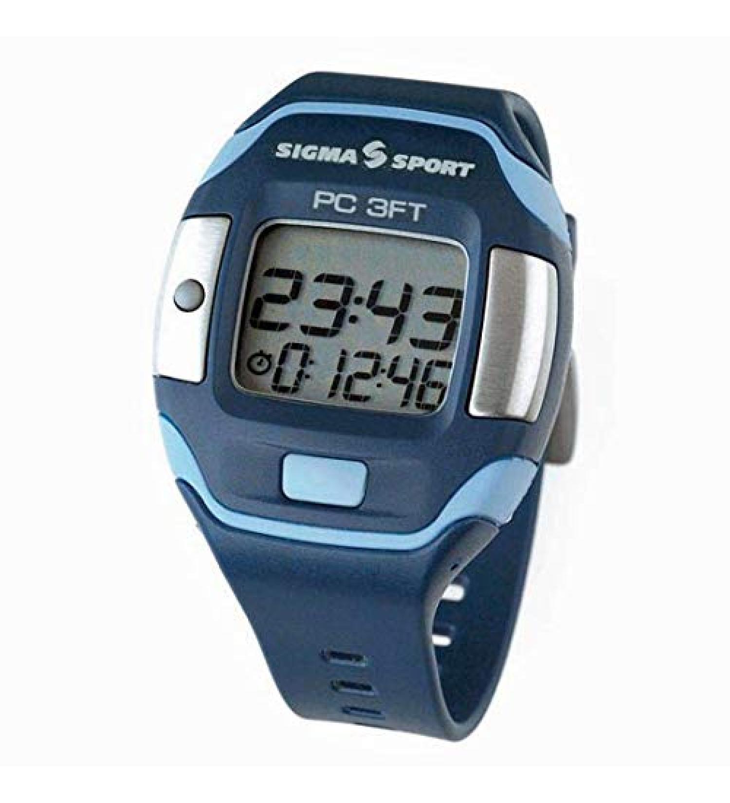 Buy Sigma Sport Heart Rate Monitor PC 3 FT - Finger Touch Strapless Measurement - International Shipping Available - Buy Online on GoSupps.com