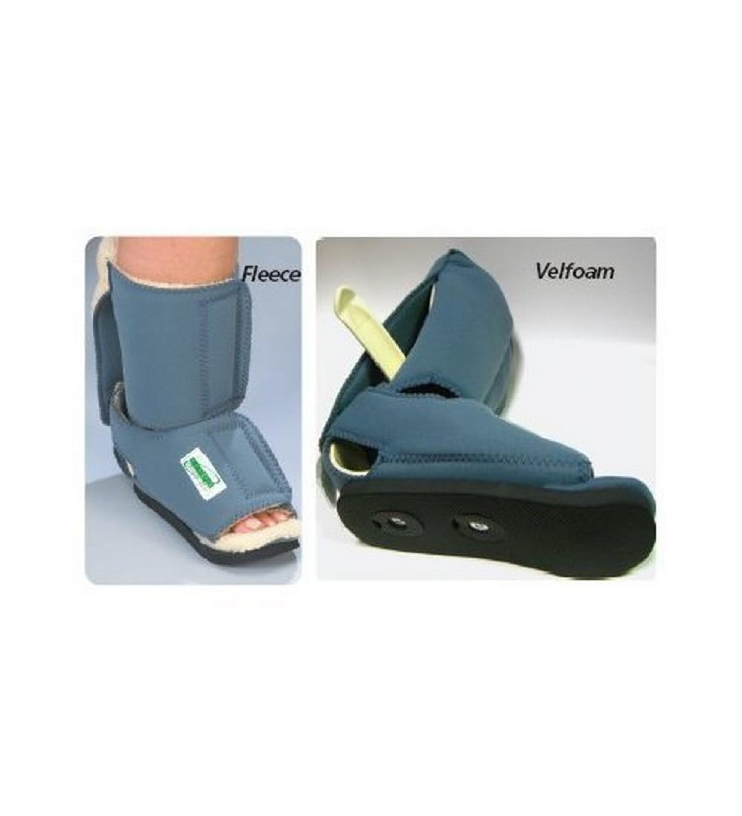 Leeder Ankle Contracture Boot Regular Velfoam Without Ambulation Pad