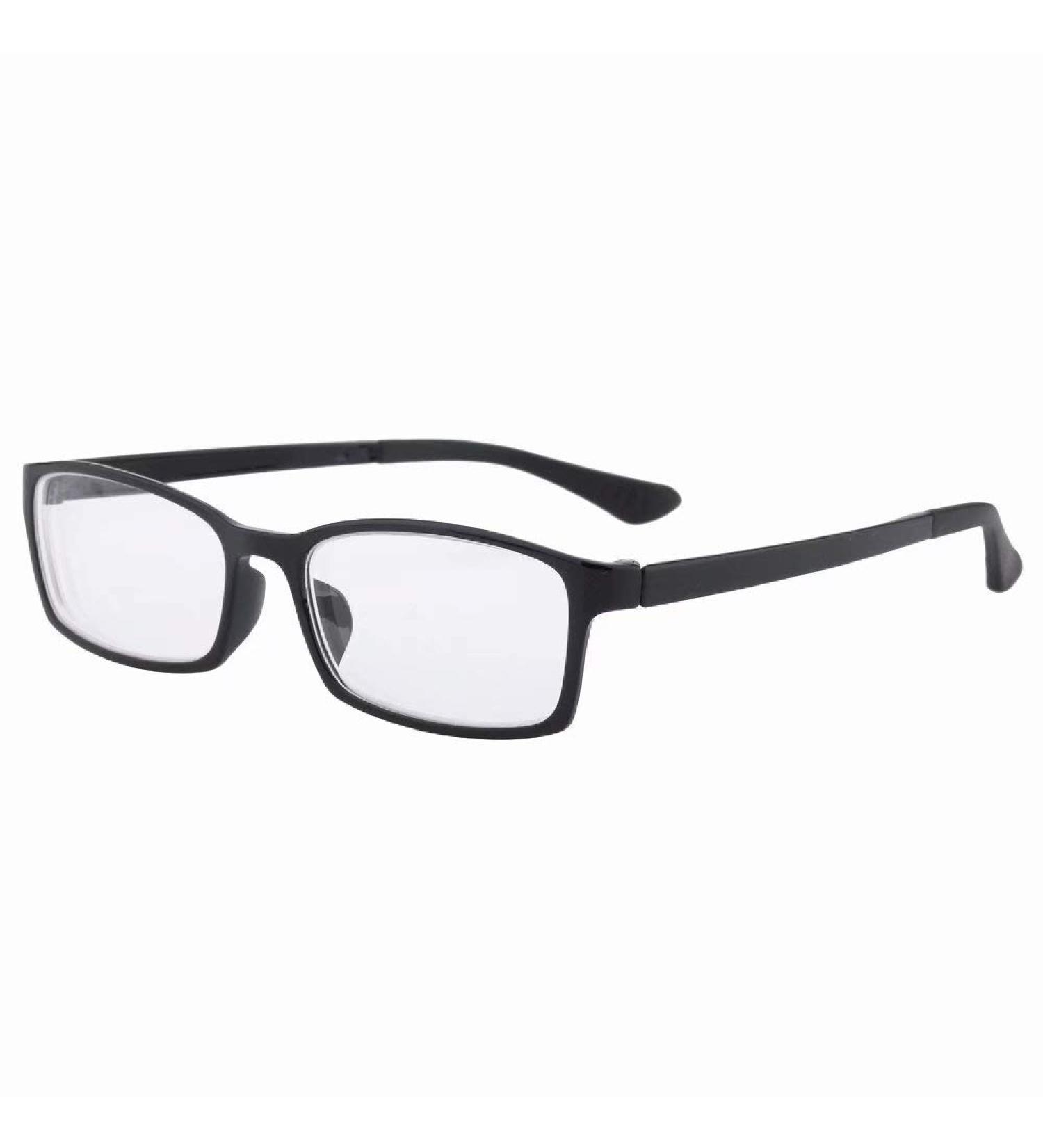 Nearsighted -2.0 x Lightweight Glasses | Not Reading Glasses | Black - Buy Online on GoSupps.com