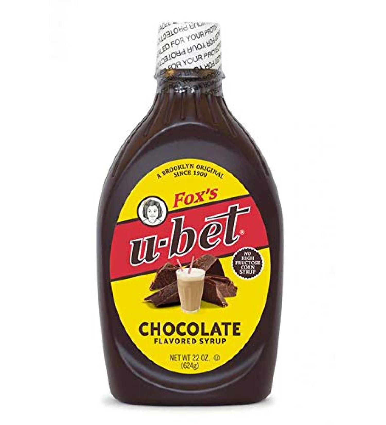 Fox's u-bet 22-Oz. Original Chocolate Syrup