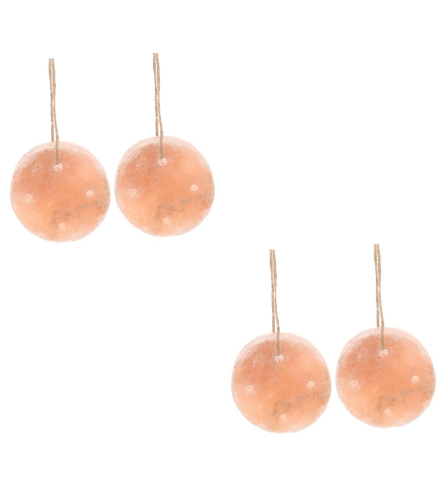 BESPORTBLE 4 Pcs Pet Saline Salt Licking Bricks Hamster Cage Supplies Licking Salt Blocks Mineral Saline 8.00X8.00X2.00CMx2pcs Pinkx2pcs - Buy Online on GoSupps.com