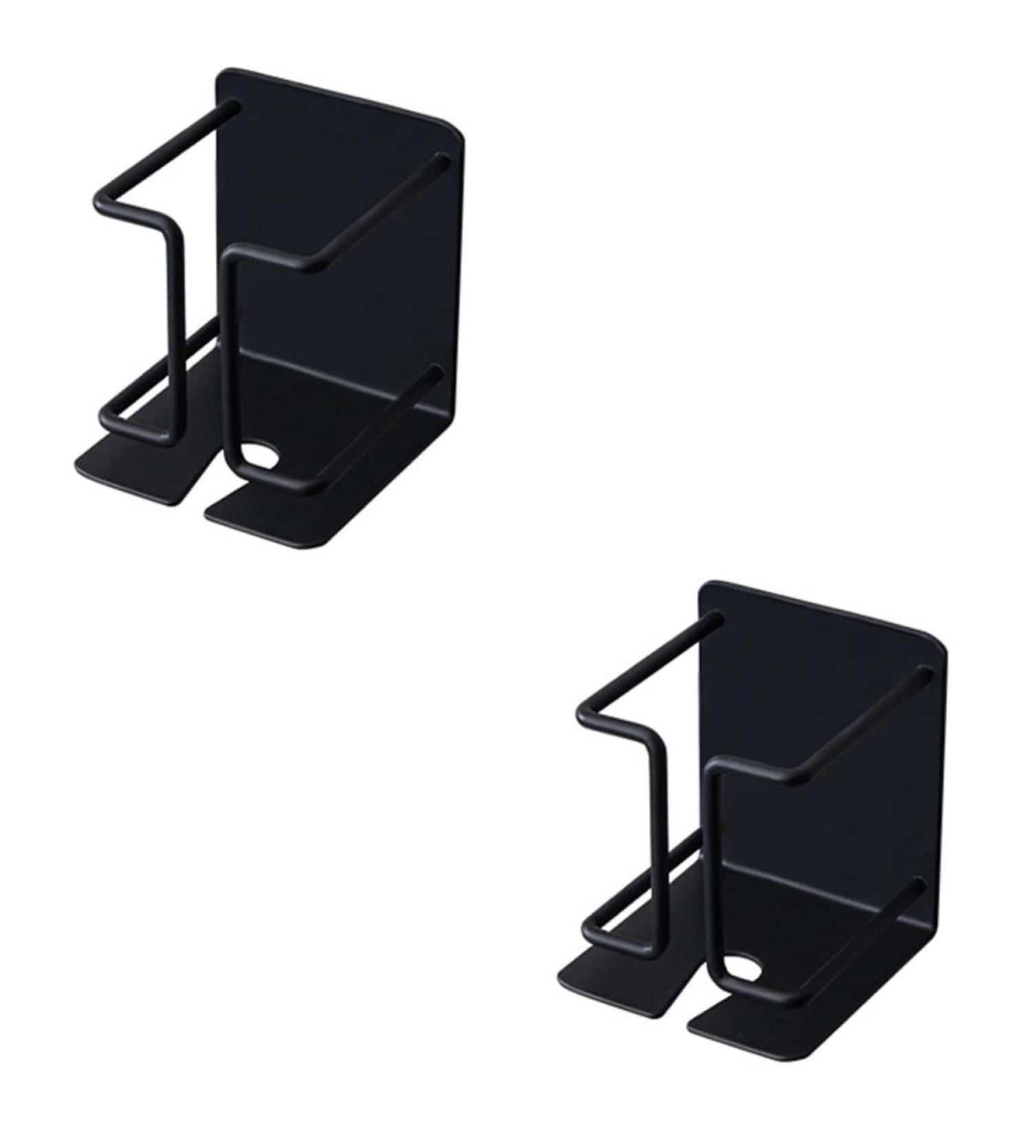 Alipis 2 Shaver Holders & Wall Hooks Durable Metal S-Hooks for Bathrobe & Towel Storage | International Shipping Discounts - Buy Online on GoSupps.com
