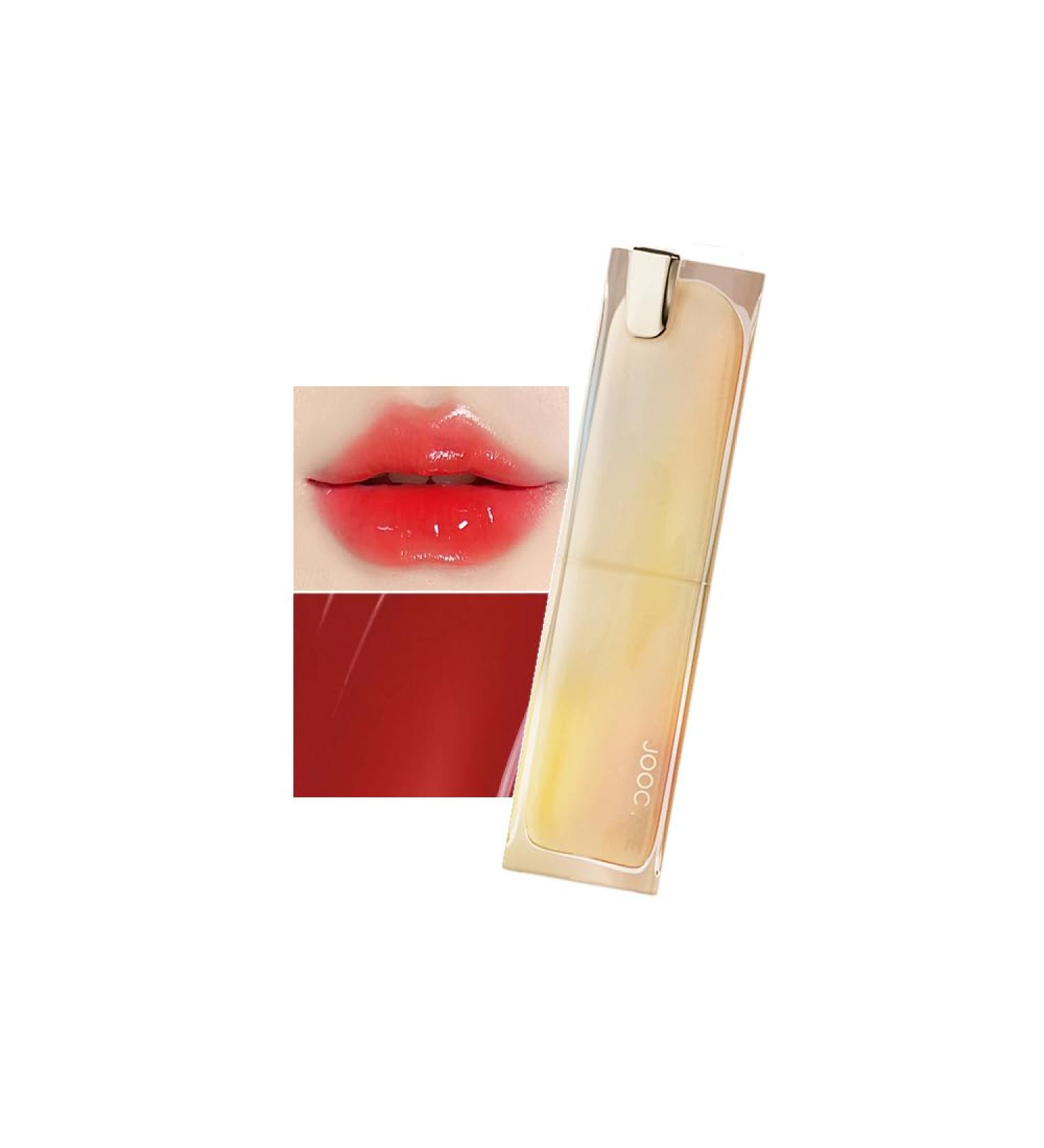 Joocyee Crystal Jelly Mirror Lipstick Joocyee Glazed Rouge Crystal Jelly Mirror Lipstick Moisturizing Lip Care Plumping Moisturizer (521) - Buy Online on GoSupps.com