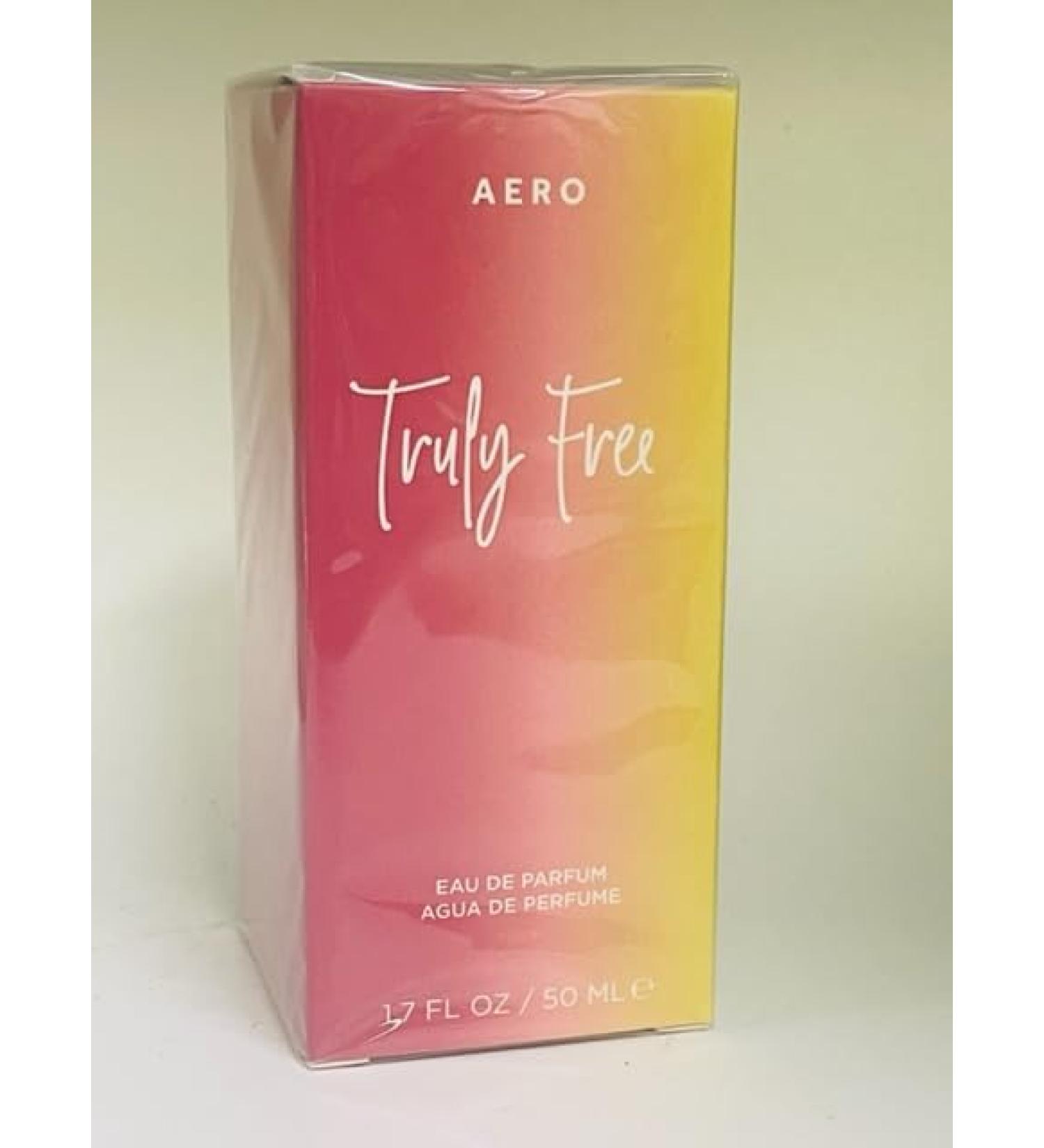 Truley Free Eau De Parfum Spray Perfume For Women 1.7 Ounce
