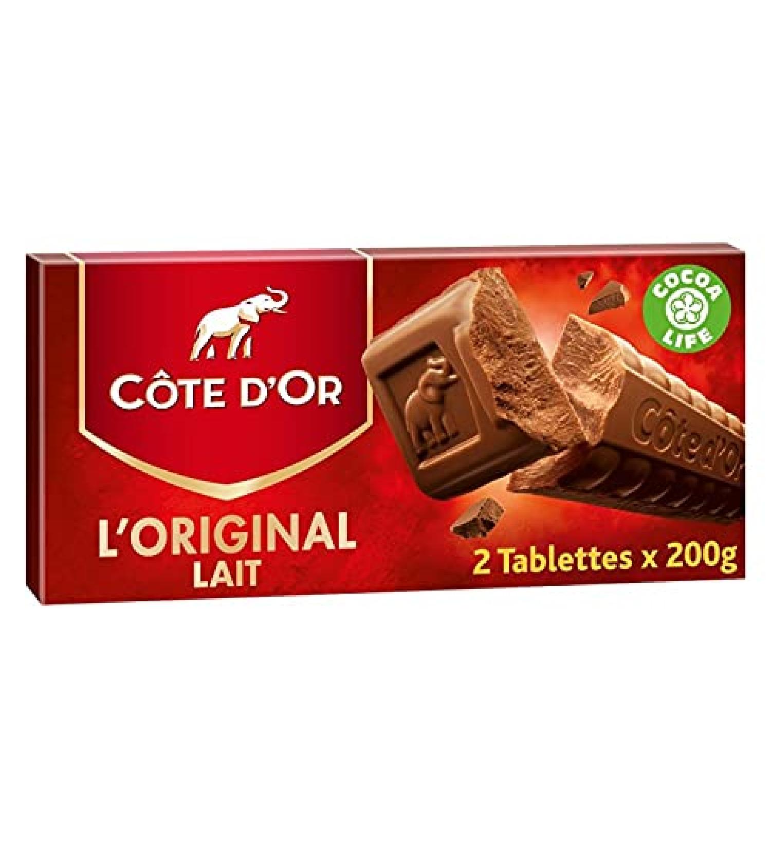 C TE D'OR - Milk Chocolate 200G - Pack of 3 - Buy Online on GoSupps.com