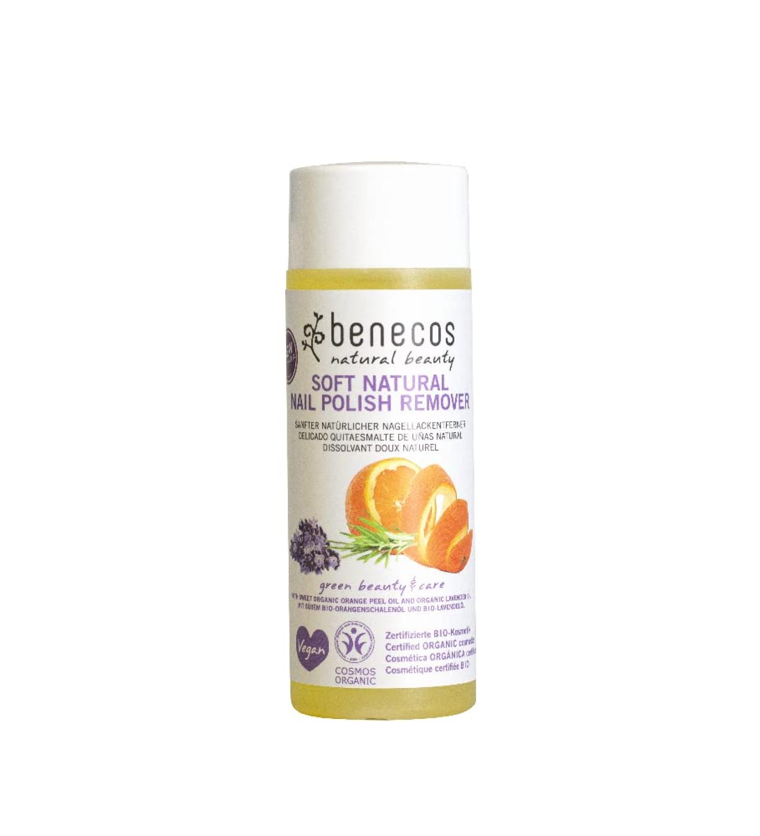 Benecos Natural Gentle Nail Polish Remover Organic 125ml