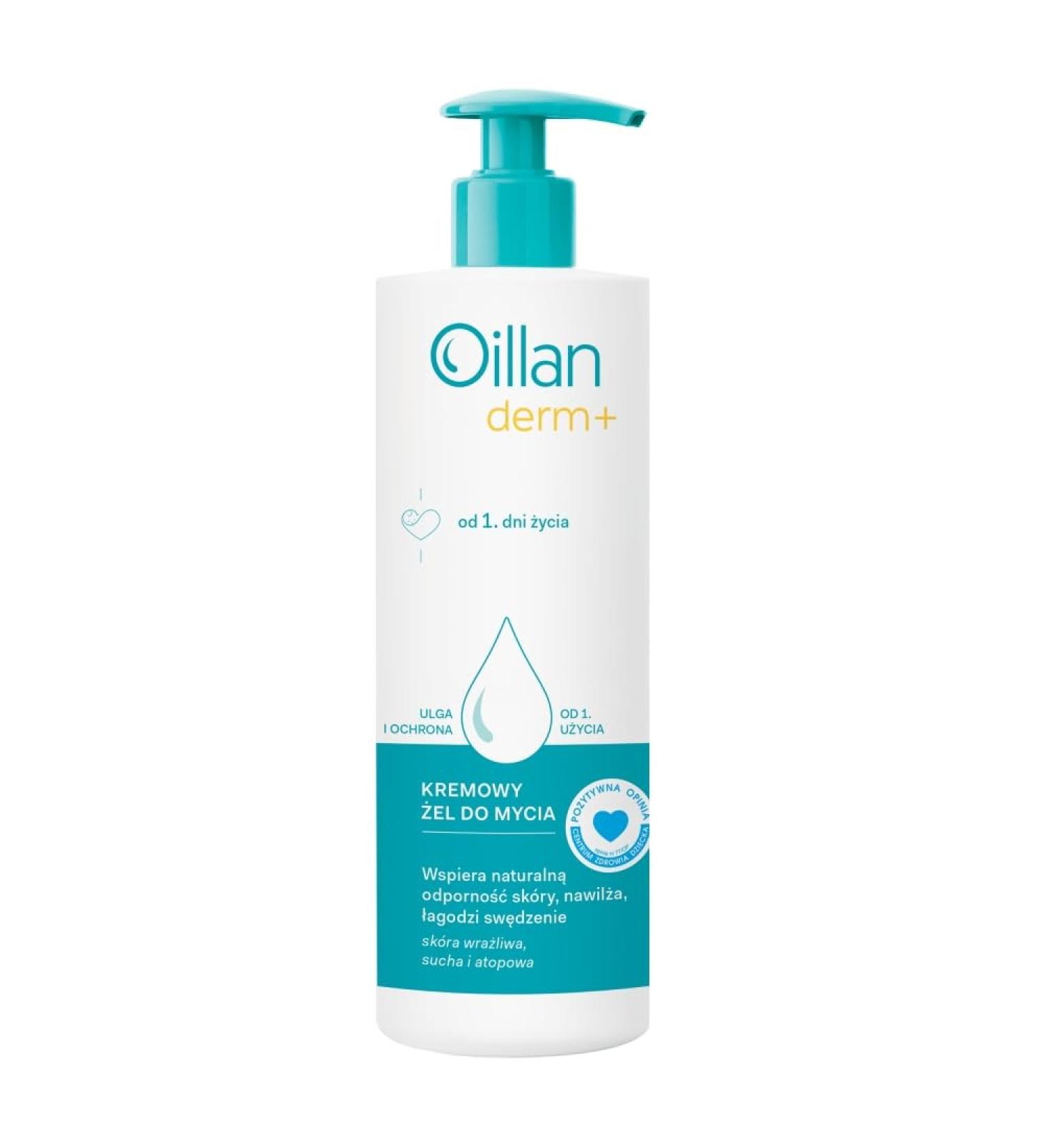 OILLAN Oillan Derm+ Cleansing Cream Gel 400 ml