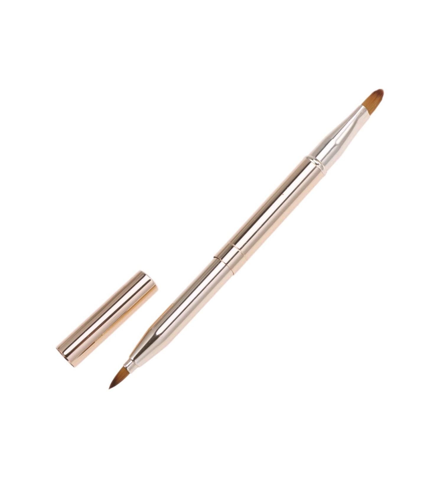 Ipetboom 1pc Retractable Lipstick Brush Makeup Lip Brush Retractable Lip Brush Lipstick Gloss Wands Lip Gloss Brush Lipstick Applicator Lip Gloss Applicators Telescopic Brush Multifunction - Buy Online on GoSupps.com