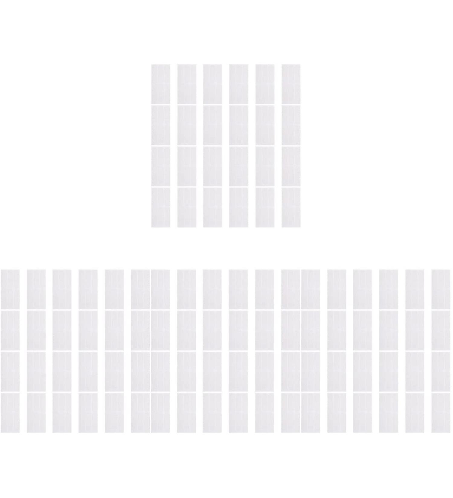 120pcs Valgus Correction Ears Supplies - Protruding Ear Corrector Solution - Transparent - 4.5x1.3cmx4pcs - Buy Online on GoSupps.com